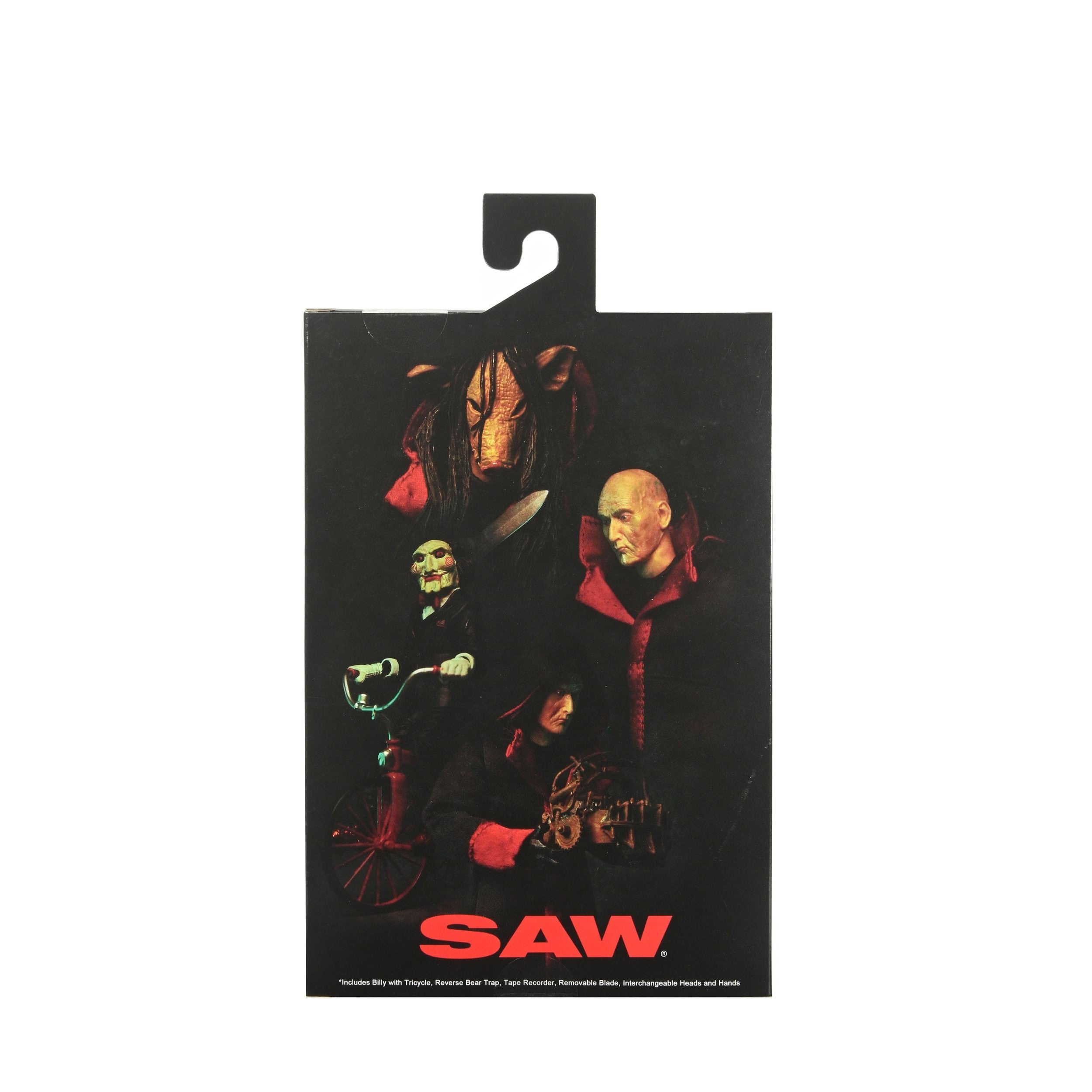 SAW: Ultimate Jigsaw Killer (Black Robe)-Actionfiguren-NECA-Mighty Underground