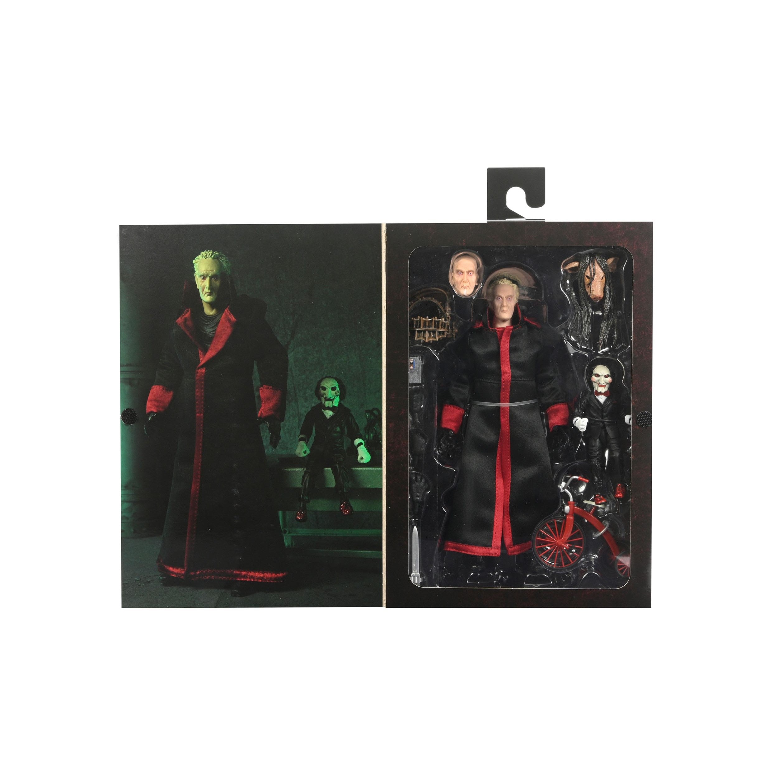 SAW: Ultimate Jigsaw Killer (Black Robe)-Actionfiguren-NECA-Mighty Underground