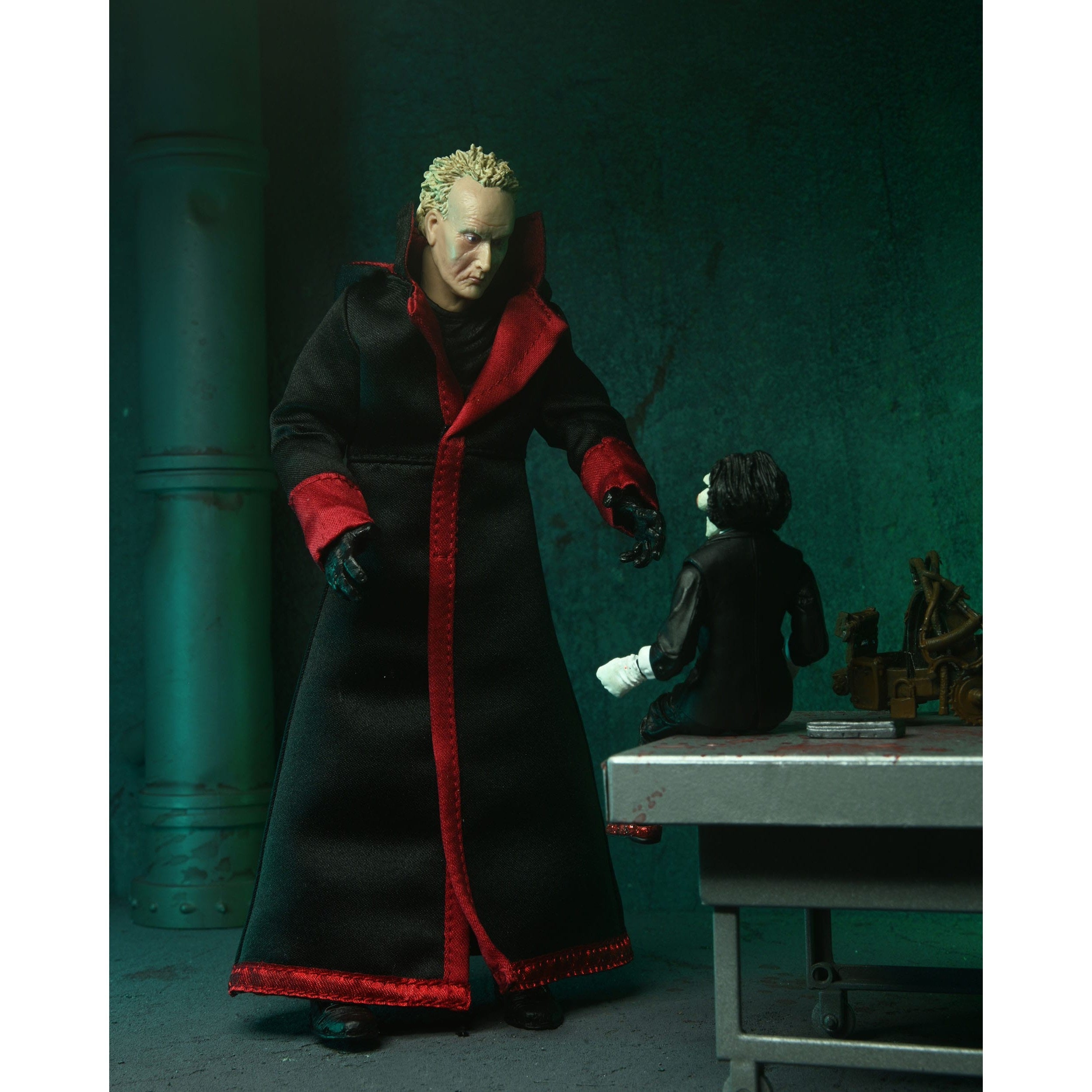 SAW: Ultimate Jigsaw Killer (Black Robe)-Actionfiguren-NECA-Mighty Underground