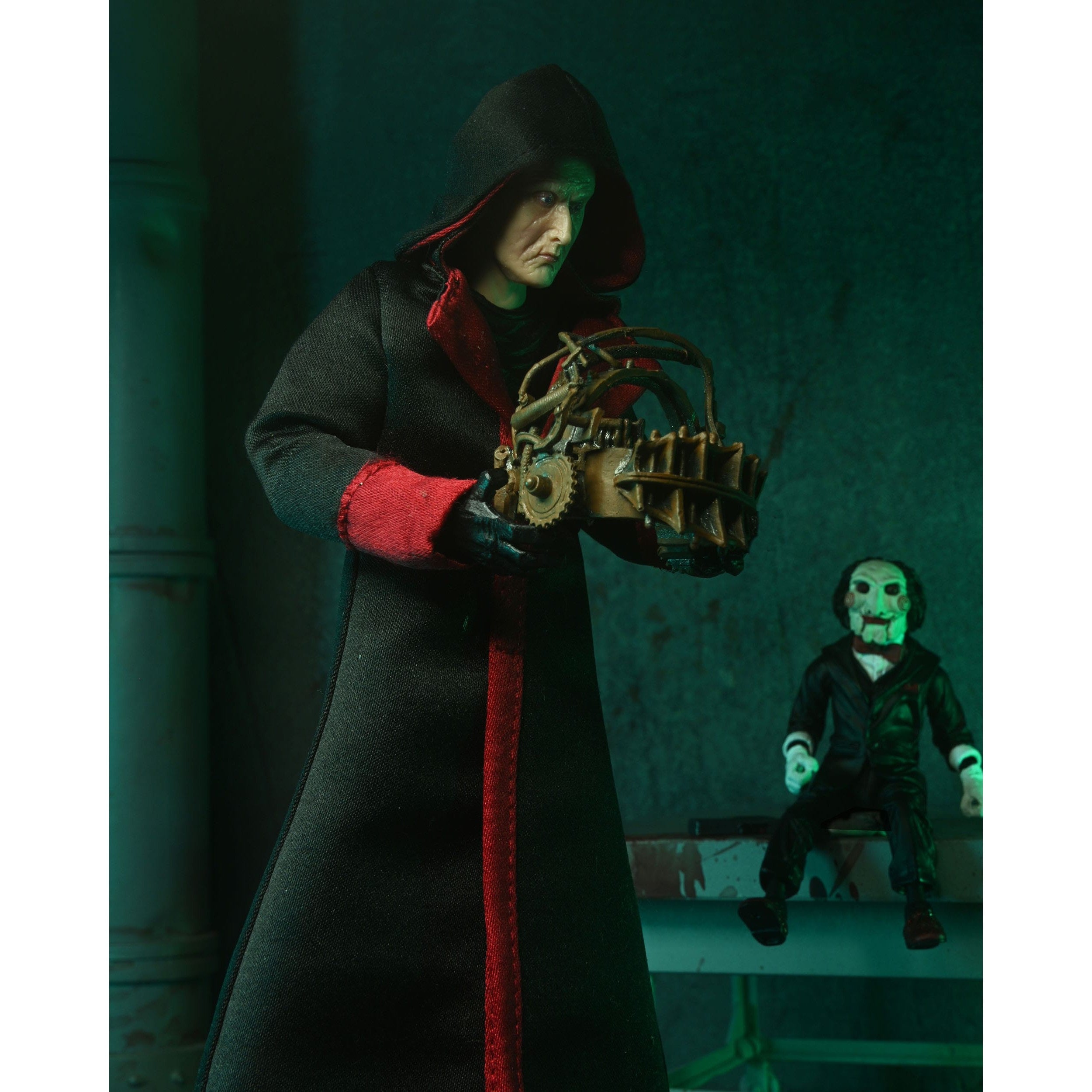 SAW: Ultimate Jigsaw Killer (Black Robe)-Actionfiguren-NECA-Mighty Underground