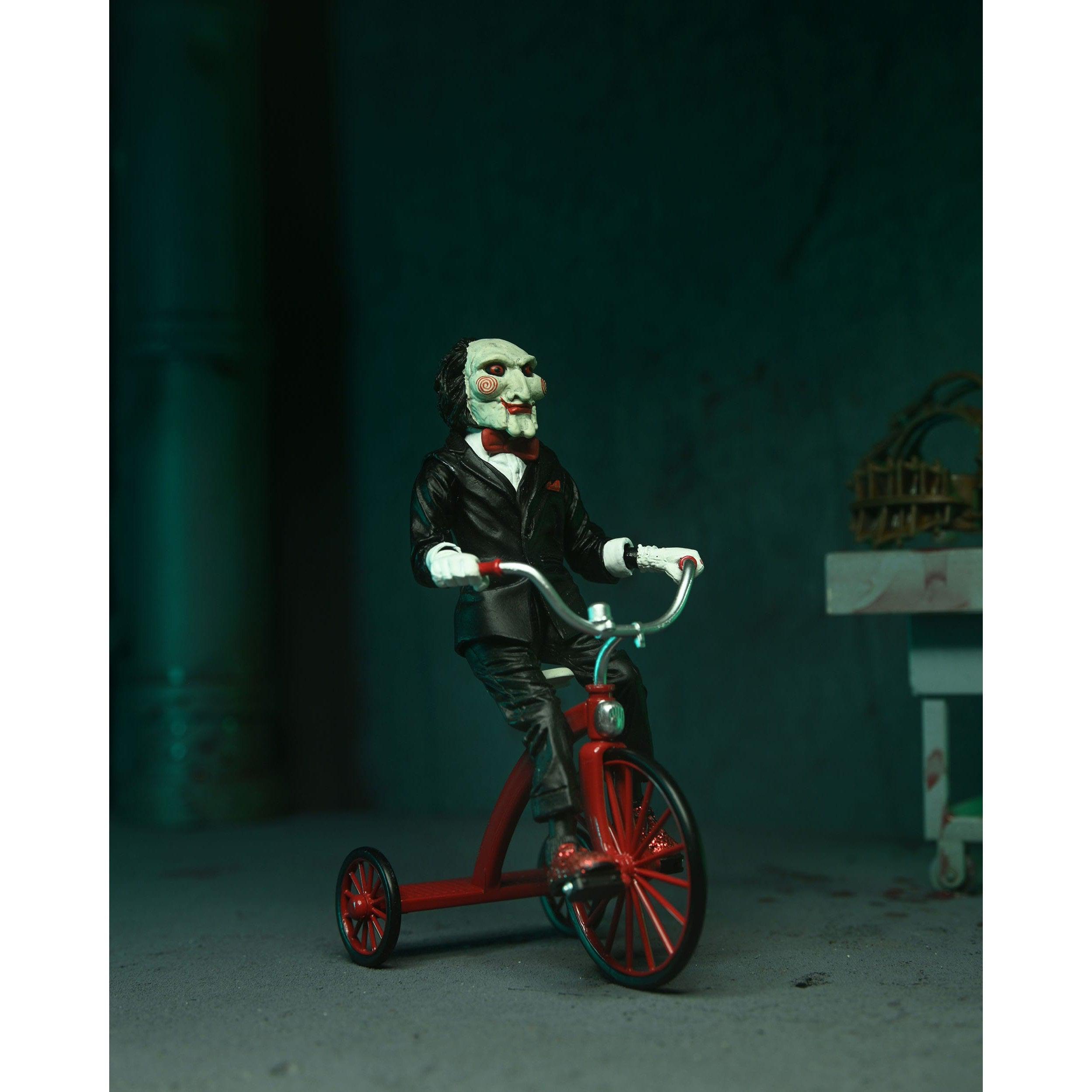 SAW: Ultimate Jigsaw Killer (Black Robe)-Actionfiguren-NECA-Mighty Underground