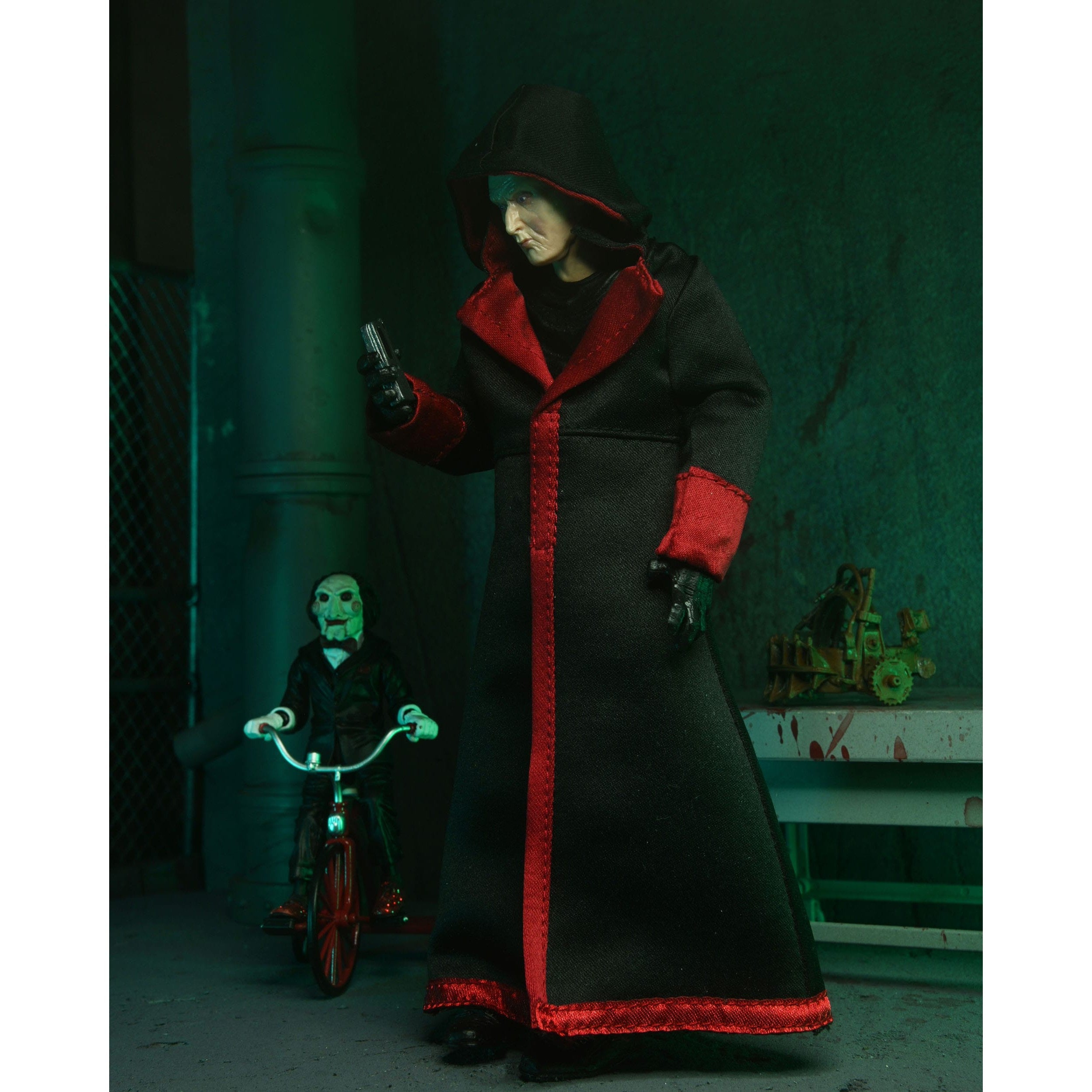 SAW: Ultimate Jigsaw Killer (Black Robe)-Actionfiguren-NECA-Mighty Underground