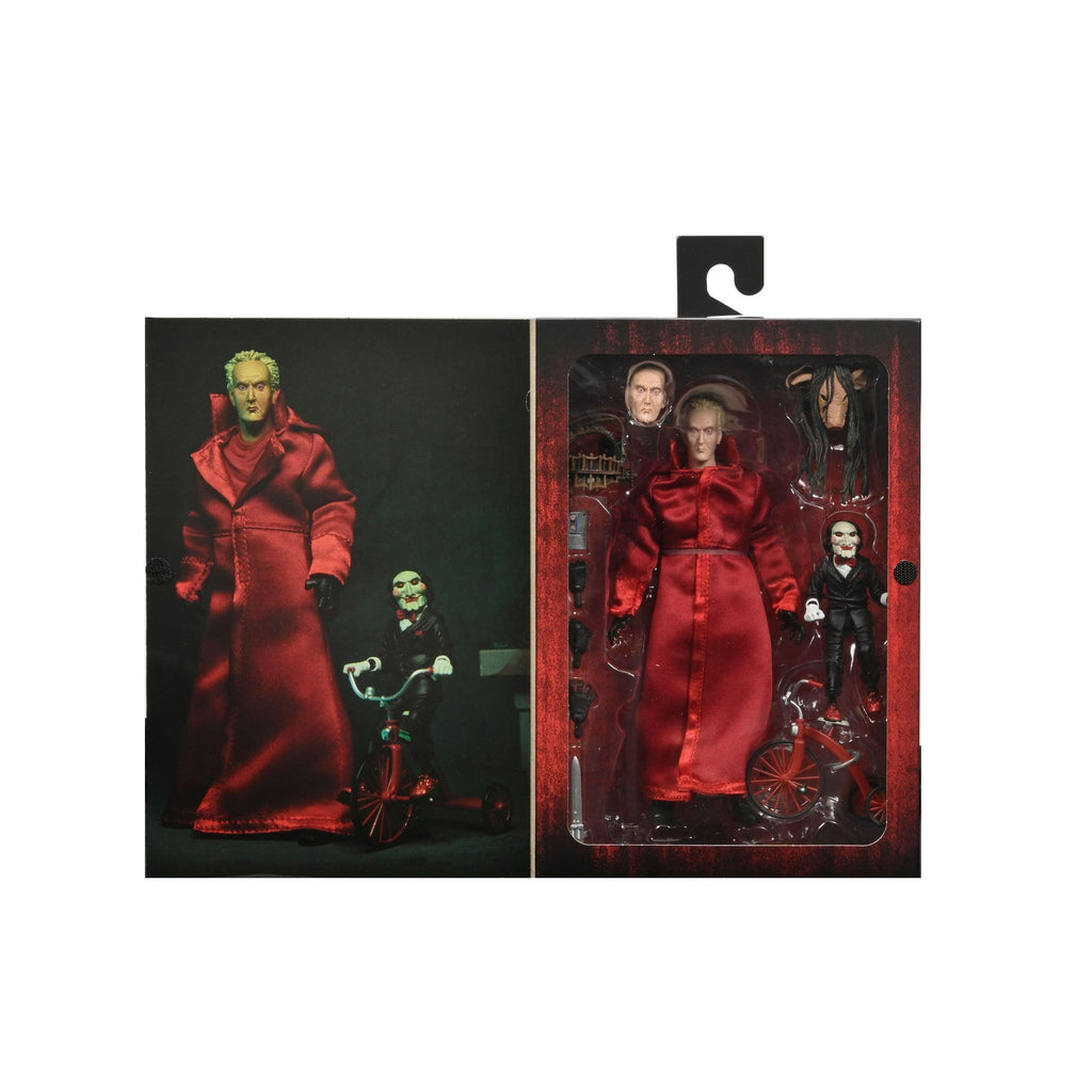 Jigsaw Robe Scene SAW: Ultimate Jigsaw Killer (Red Robe)
