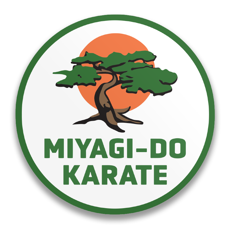 Miyagi-Do Karate Sticker