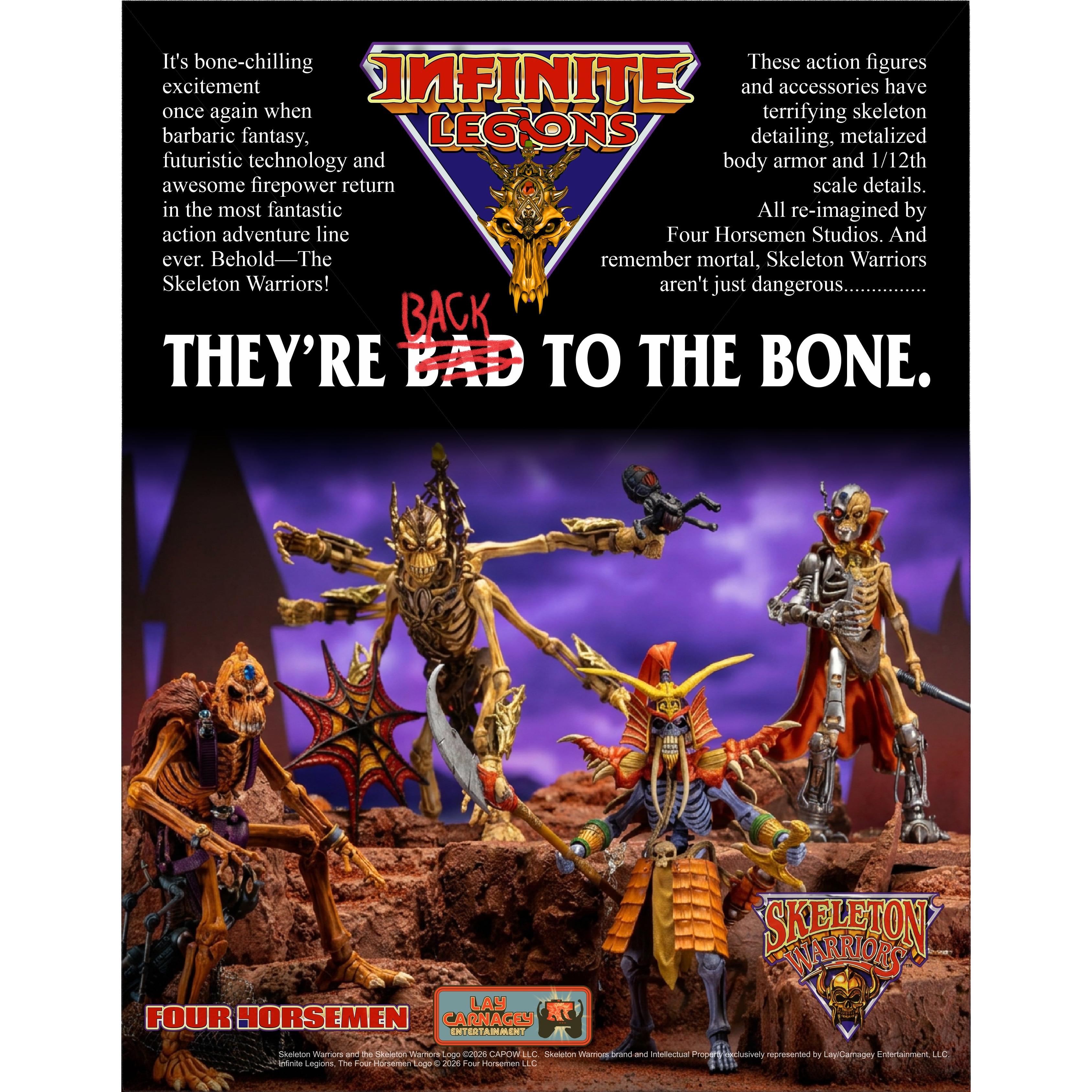 Infinite Legions: Skeleton Warriors Claw