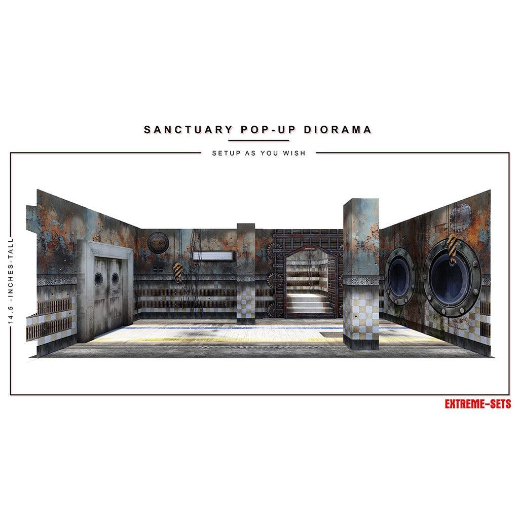 Sanctuary Pop-Up - Diorama - 1/12-Actionfiguren-Extreme Sets-Mighty Underground