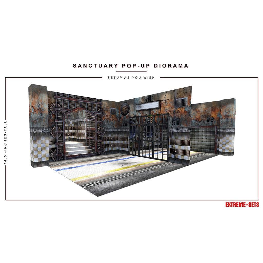 Sanctuary Pop-Up - Diorama - 1/12-Actionfiguren-Extreme Sets-Mighty Underground