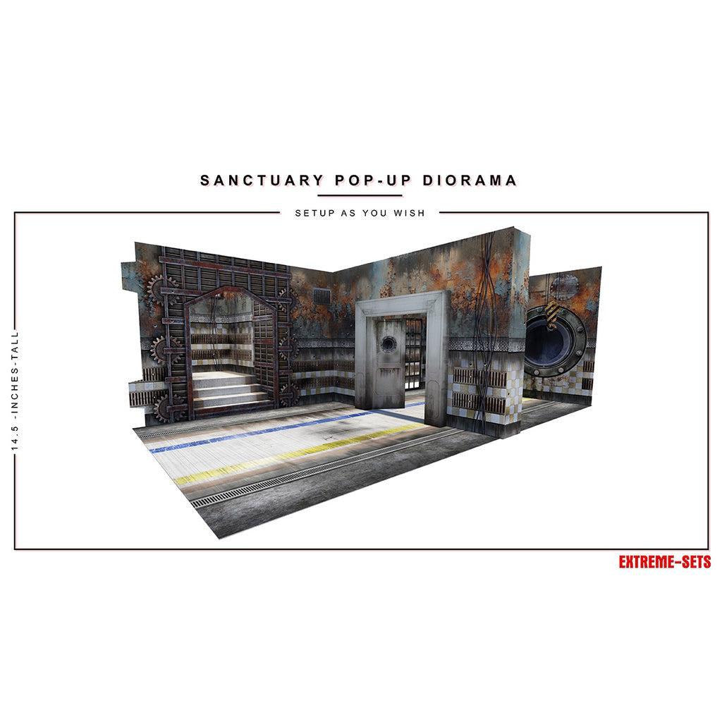 Sanctuary Pop-Up - Diorama - 1/12-Actionfiguren-Extreme Sets-Mighty Underground