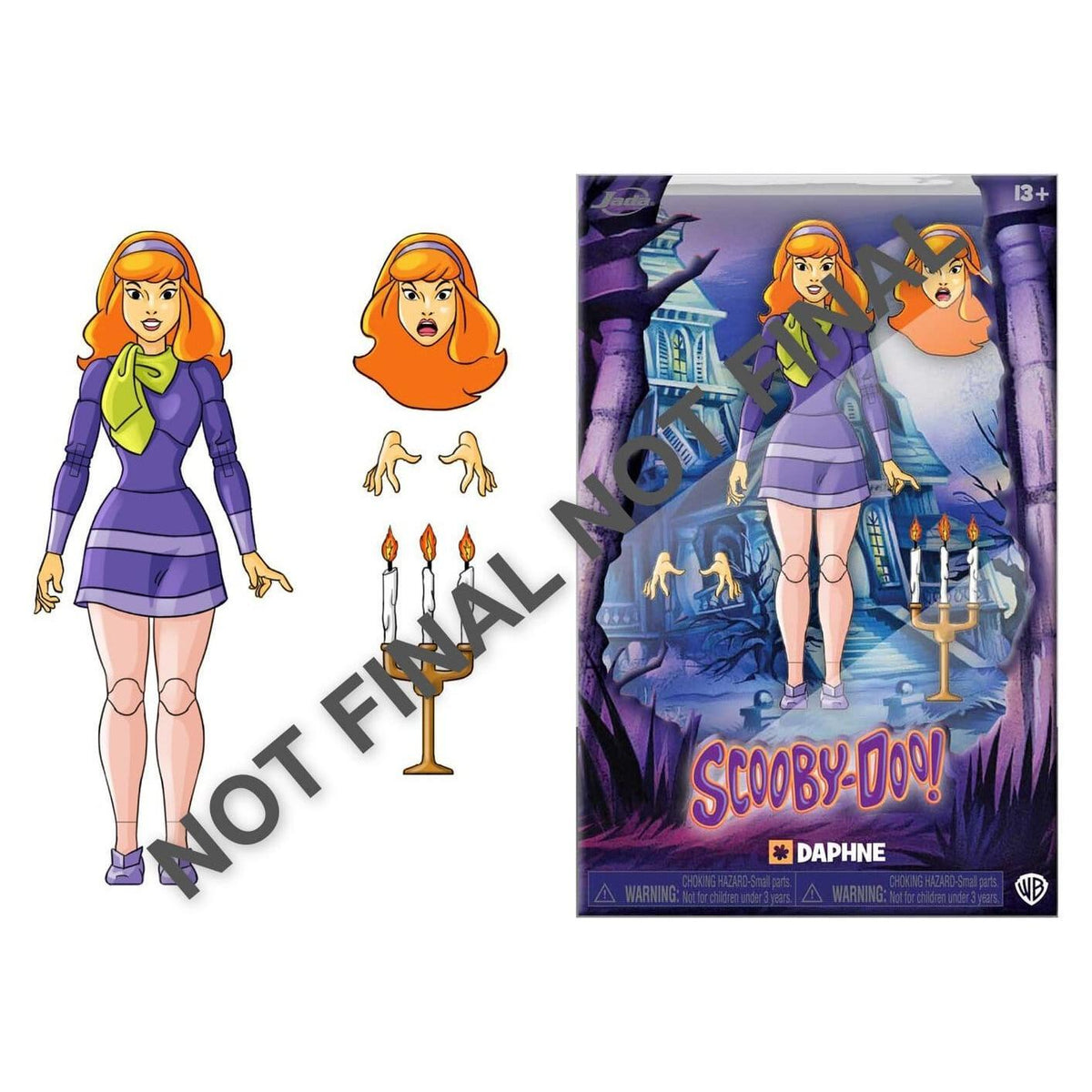 Scooby-Doo: Daphne - 6 inch-Actionfiguren-Jada Toys-Mighty Underground