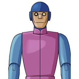 Scooby-Doo: Funland Robot - 6 inch-Actionfiguren-Jada Toys-Mighty Underground
