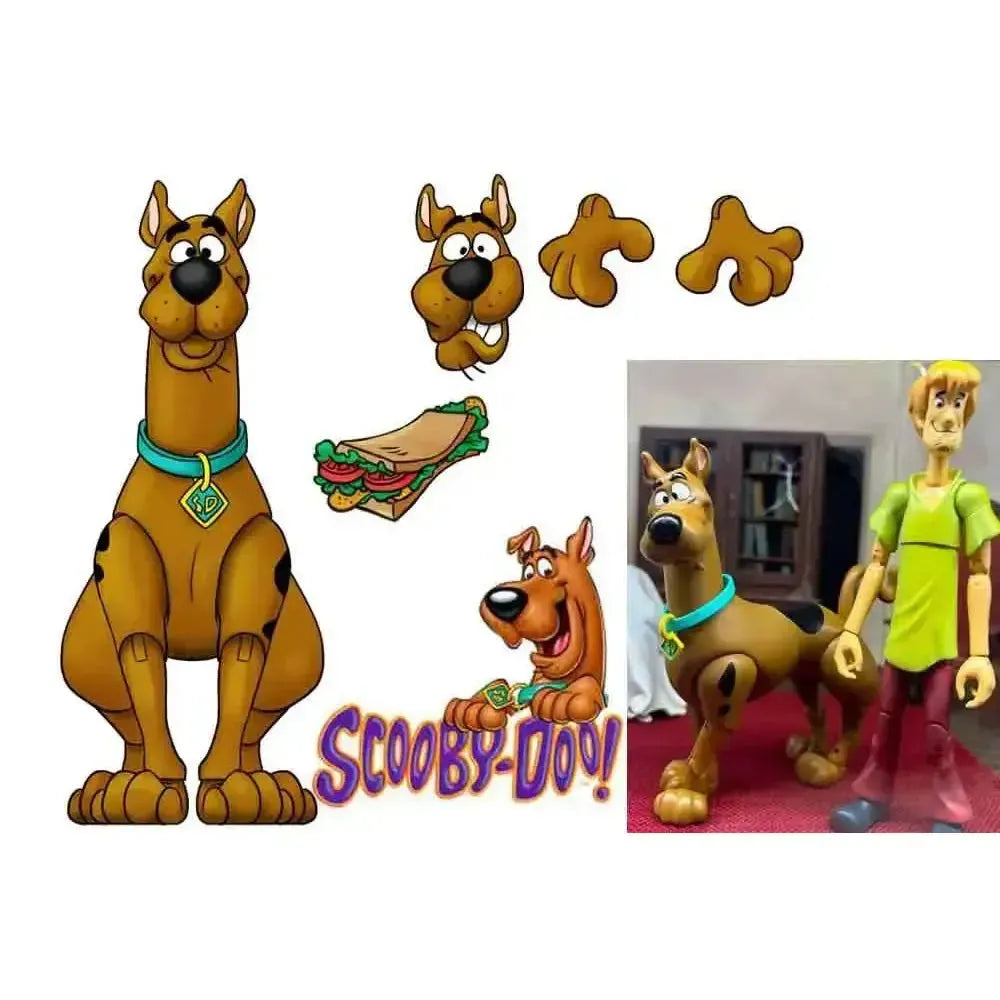Scooby-Doo: Scooby-Doo - 6 inch-Actionfiguren-Jada Toys-Mighty Underground