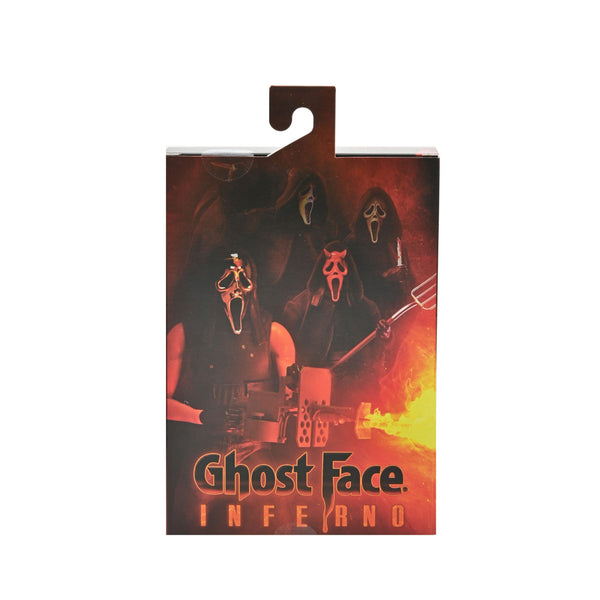 Scream: Ultimate Ghostface Inferno-Actionfiguren-NECA-Mighty Underground
