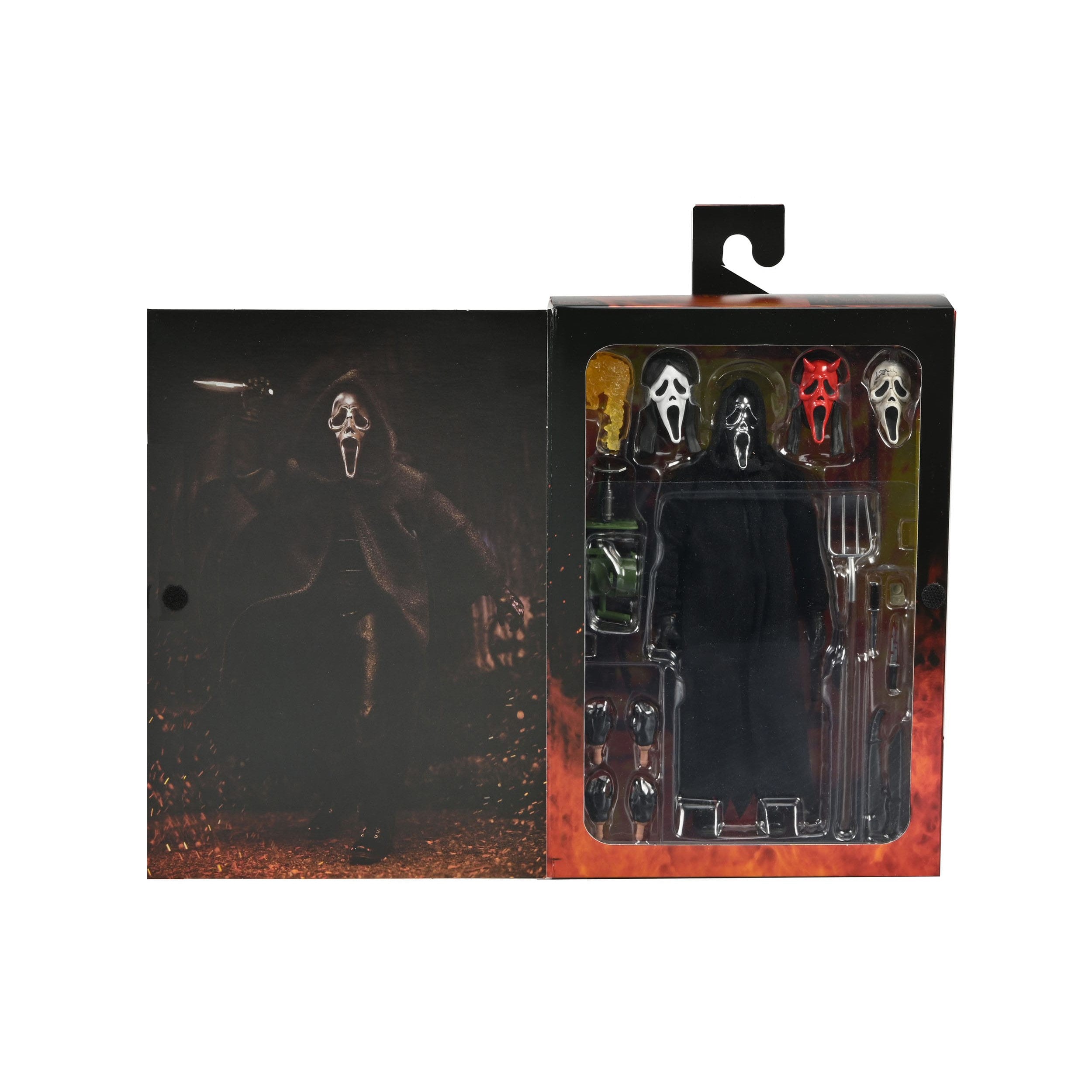 Scream: Ultimate Ghostface Inferno-Actionfiguren-NECA-Mighty Underground