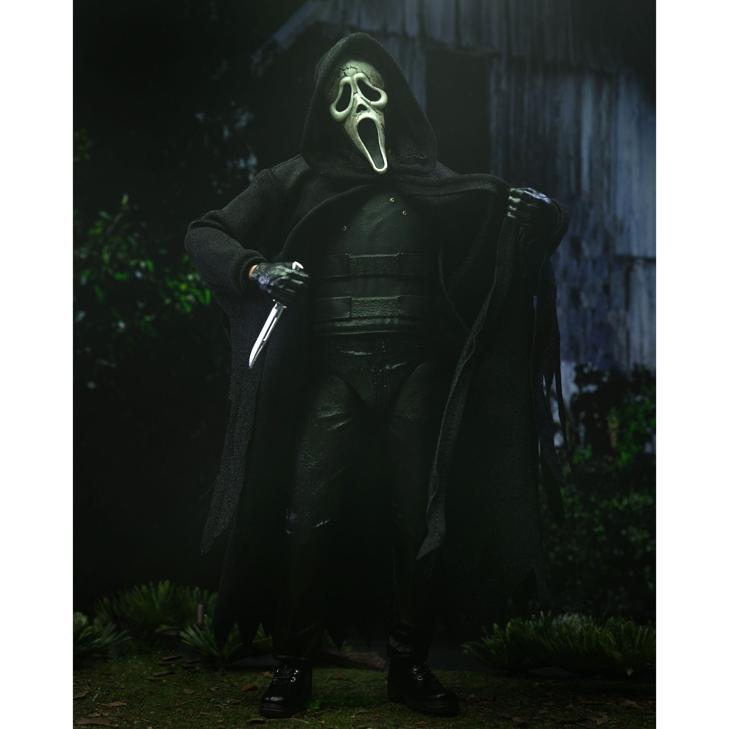 Scream: Ultimate Ghostface Inferno-Actionfiguren-NECA-Mighty Underground