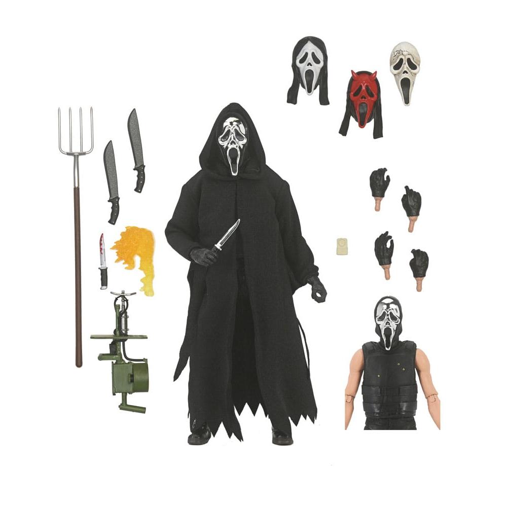 Scream: Ultimate Ghostface Inferno-Actionfiguren-NECA-Mighty Underground