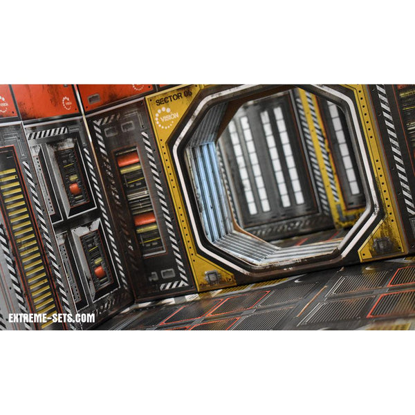 Sector 06 Vision Pop-Up - Diorama - 1/12-Actionfiguren-Extreme Sets-Mighty Underground