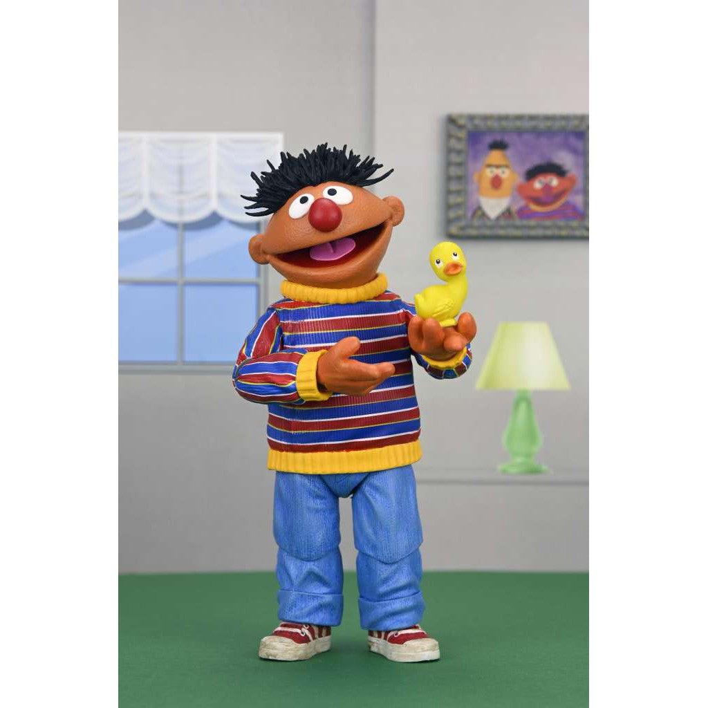 Sesame Street: Ultimate Ernie-Actionfiguren-NECA-Mighty Underground