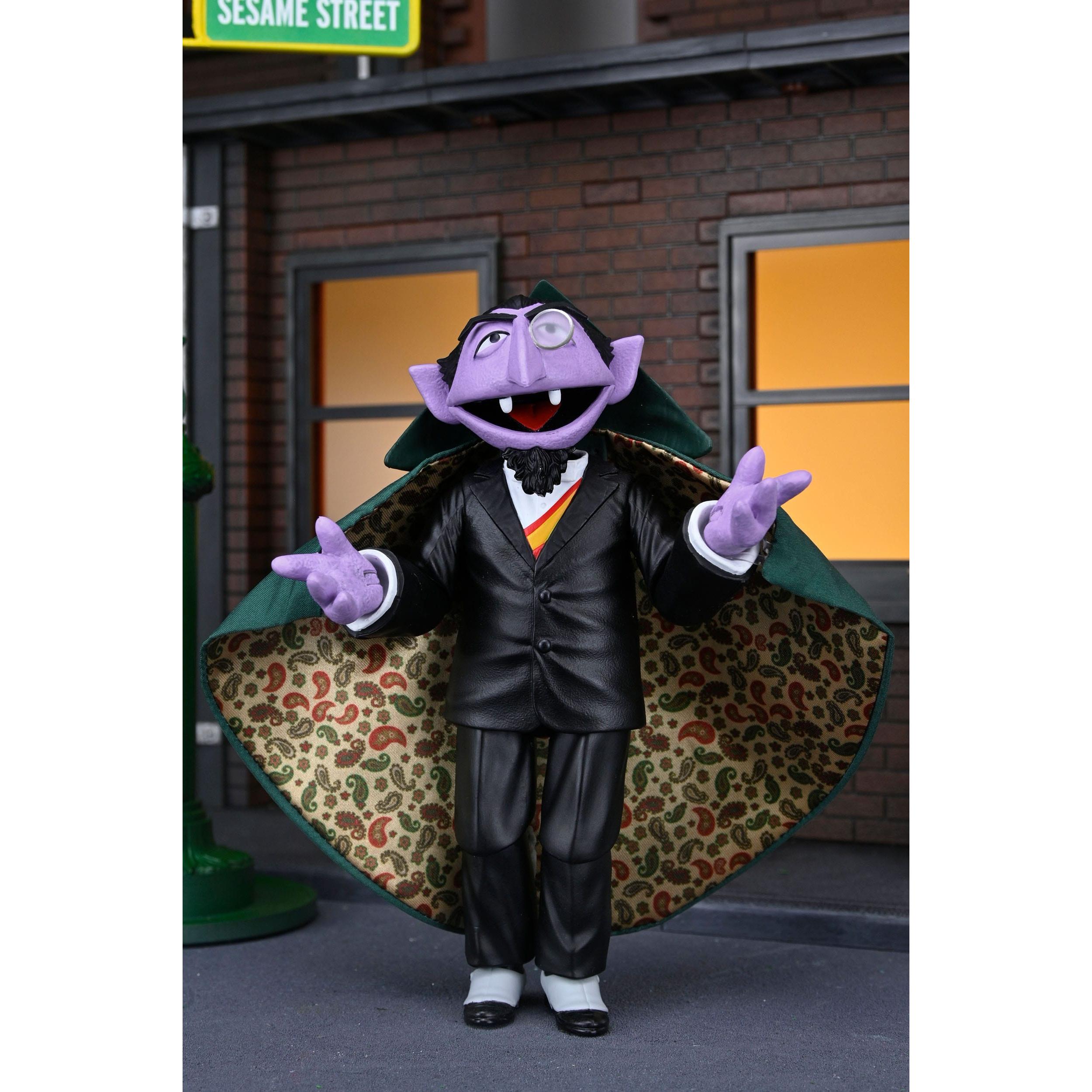 Sesame Street: Ultimate The Count-Actionfiguren-NECA-Mighty Underground