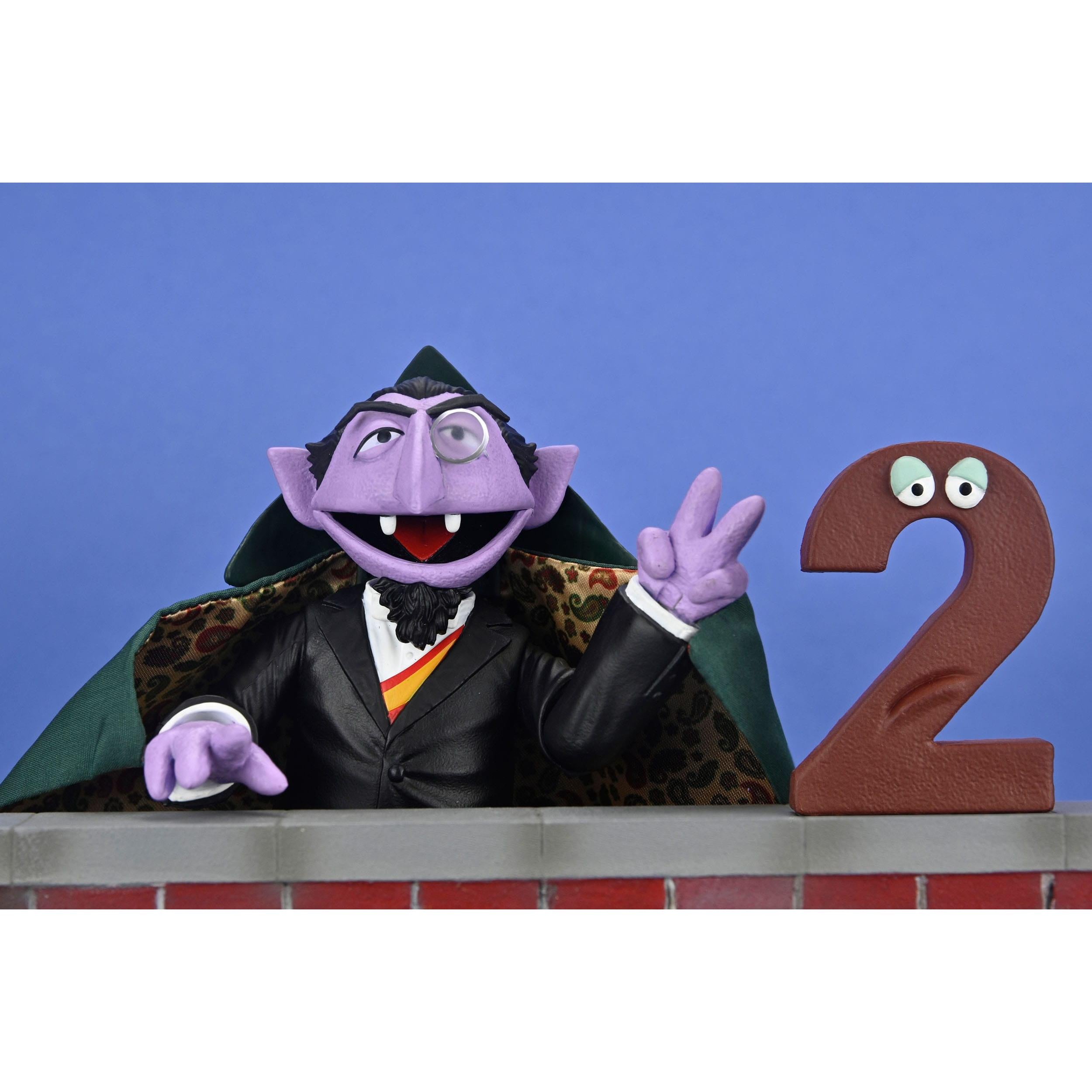 Sesame Street: Ultimate The Count-Actionfiguren-NECA-Mighty Underground