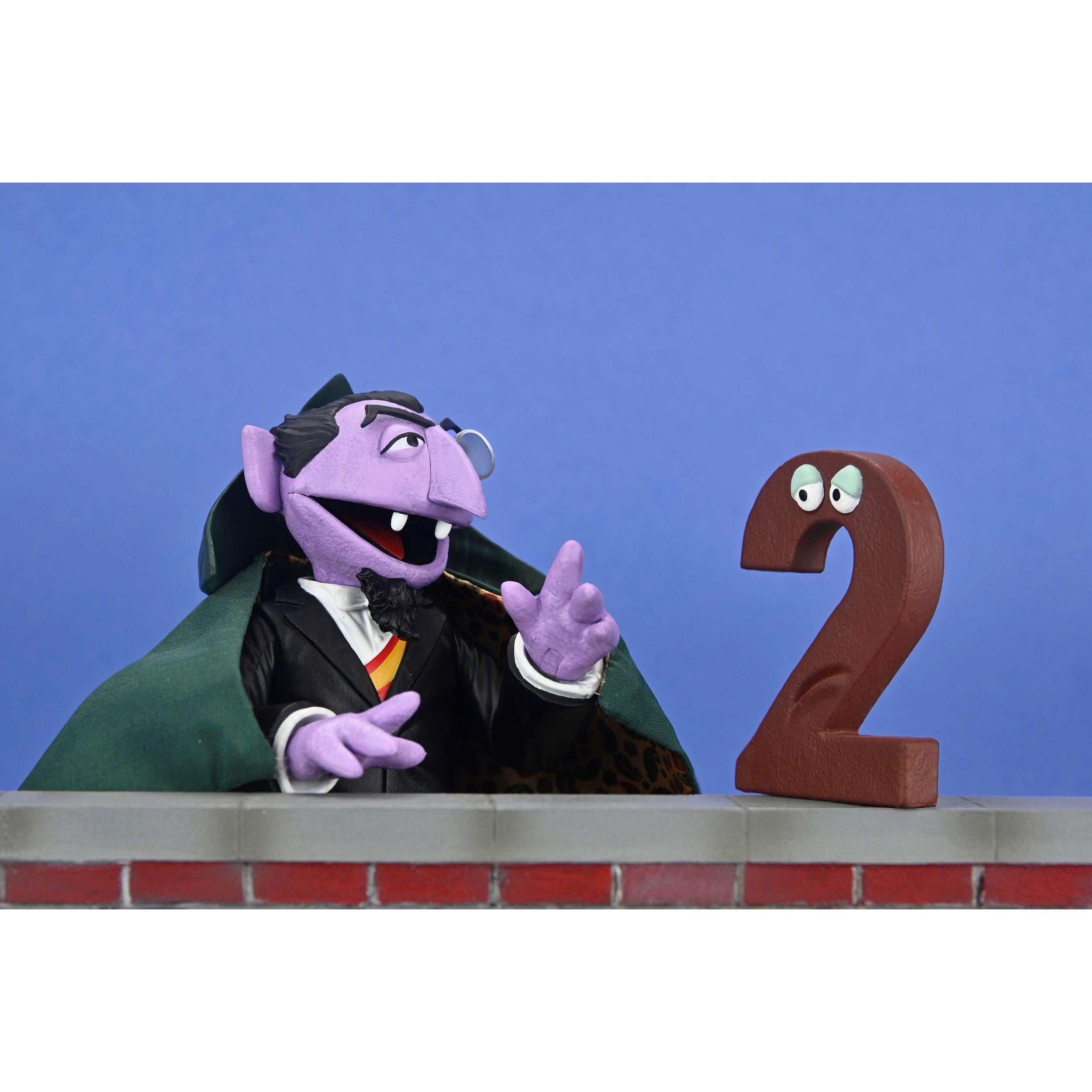 Sesame Street: Ultimate The Count-Actionfiguren-NECA-Mighty Underground