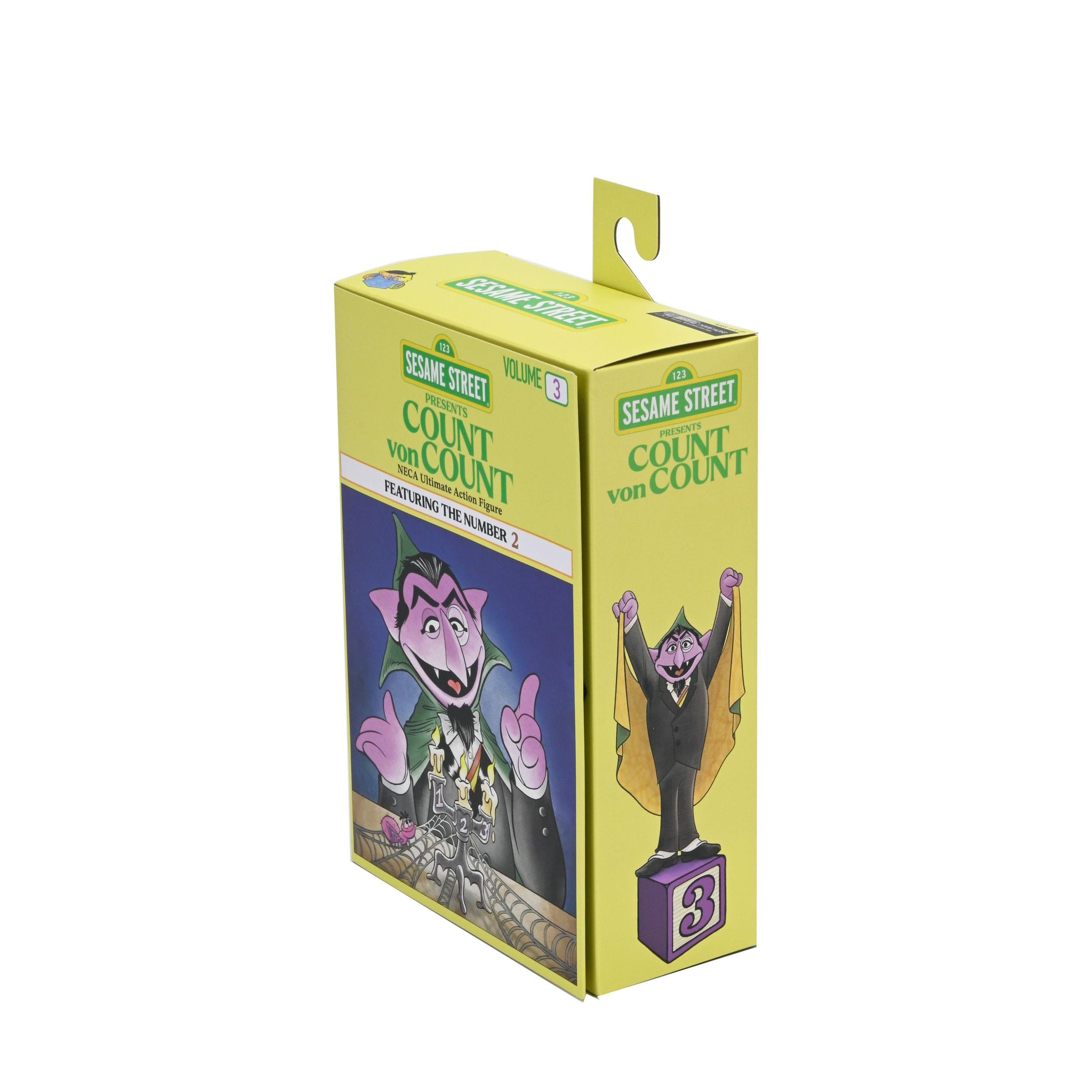 Sesame Street: Ultimate The Count-Actionfiguren-NECA-Mighty Underground