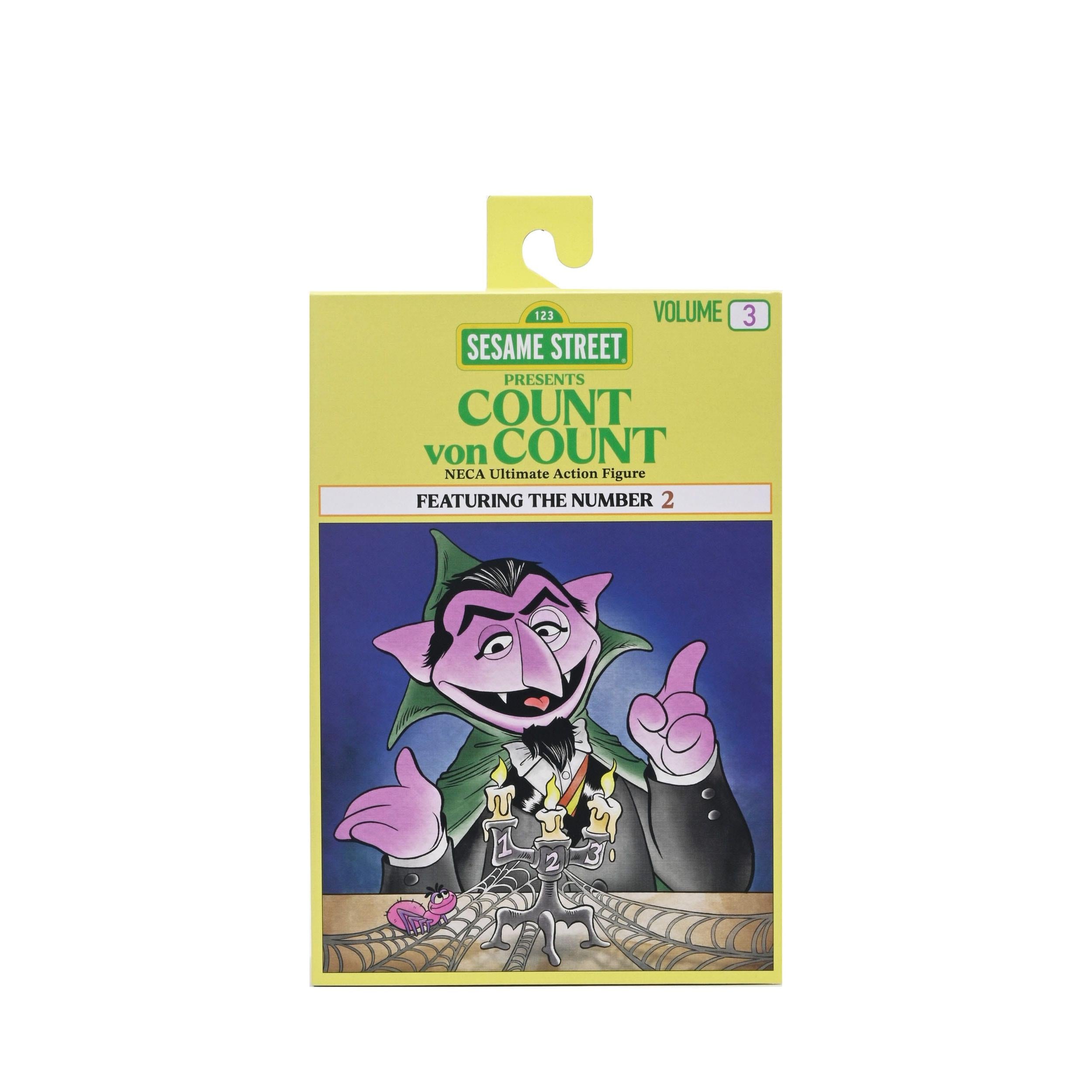 Sesame Street: Ultimate The Count-Actionfiguren-NECA-Mighty Underground