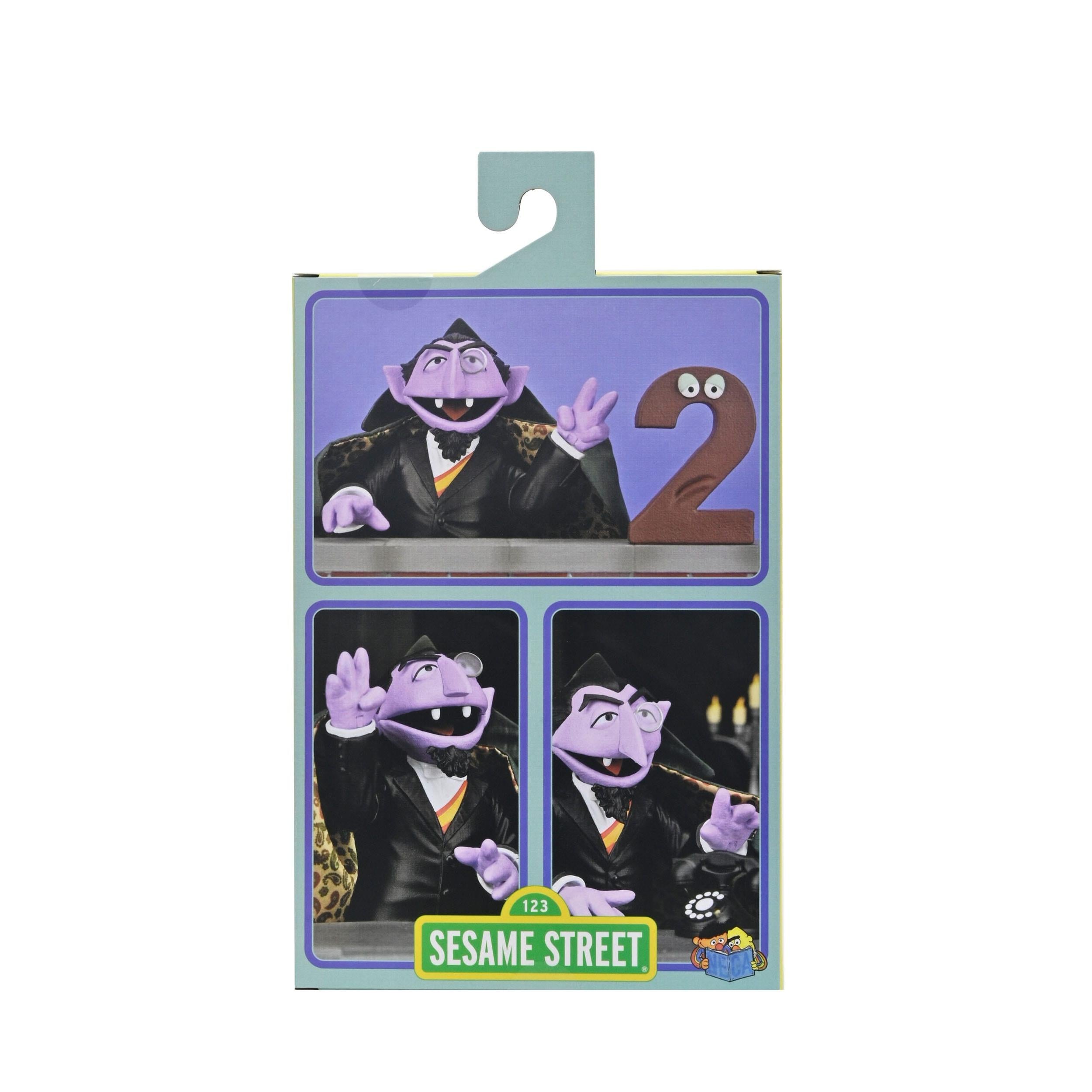 Sesame Street: Ultimate The Count-Actionfiguren-NECA-Mighty Underground