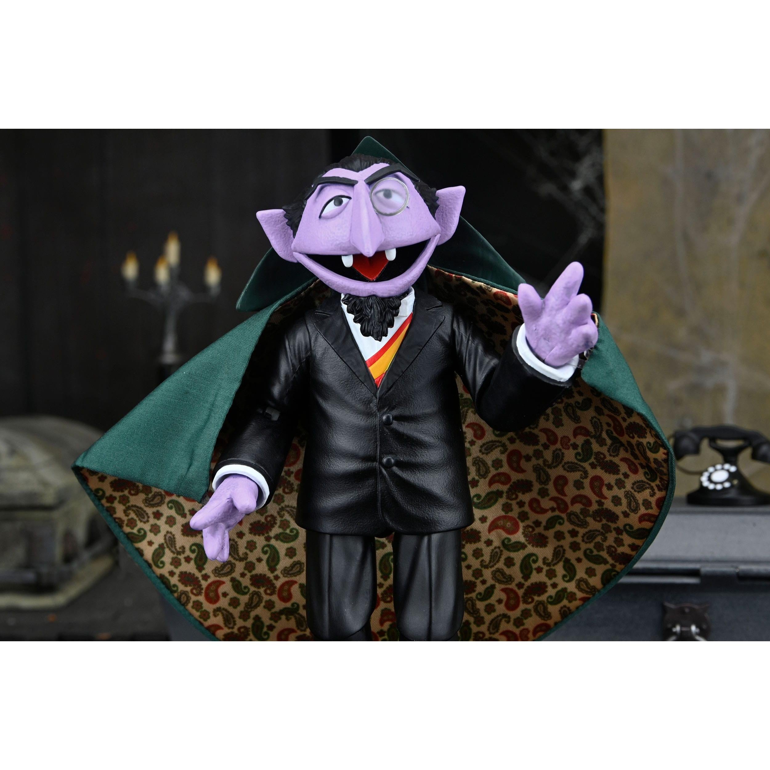 Sesame Street: Ultimate The Count-Actionfiguren-NECA-Mighty Underground