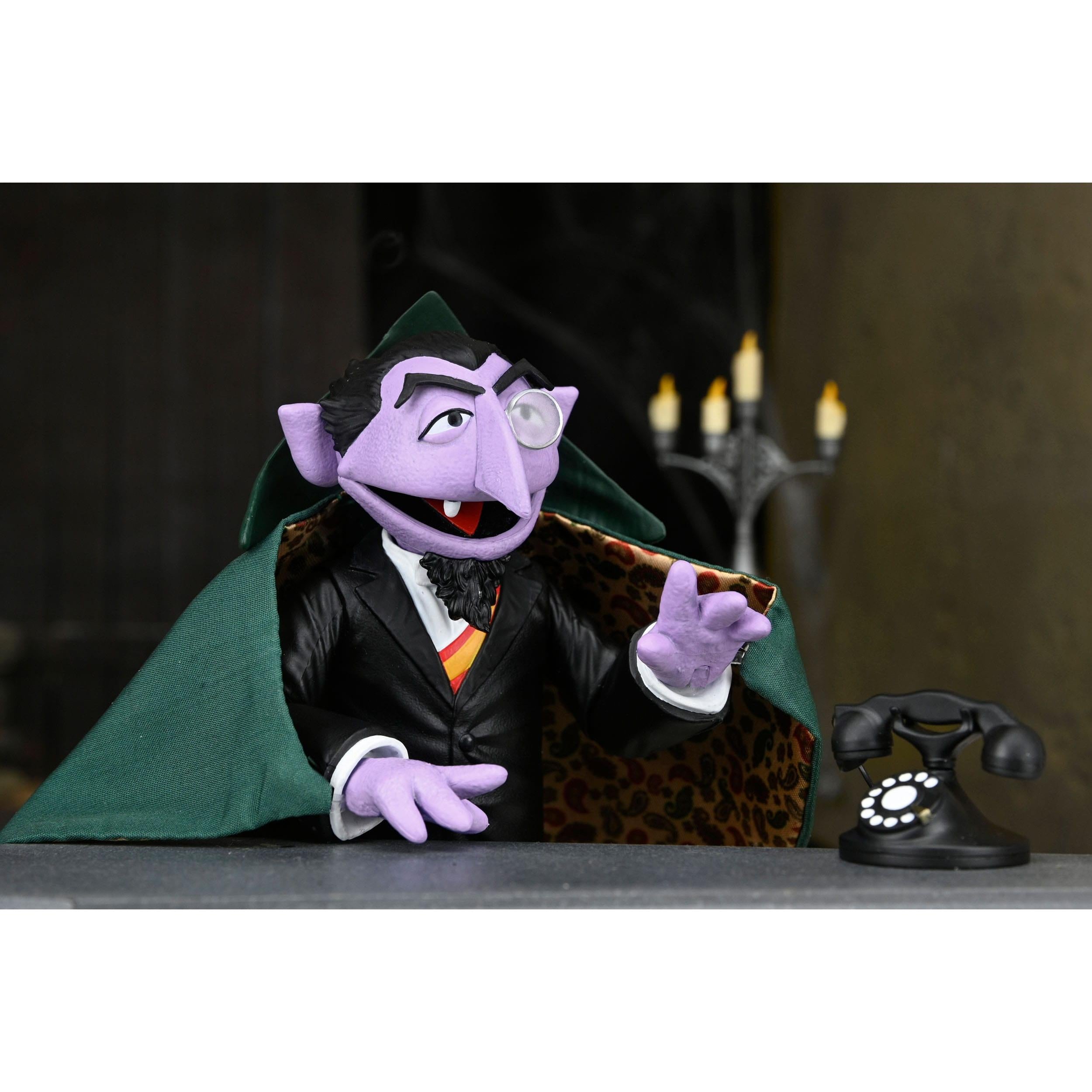 Sesame Street: Ultimate The Count-Actionfiguren-NECA-Mighty Underground