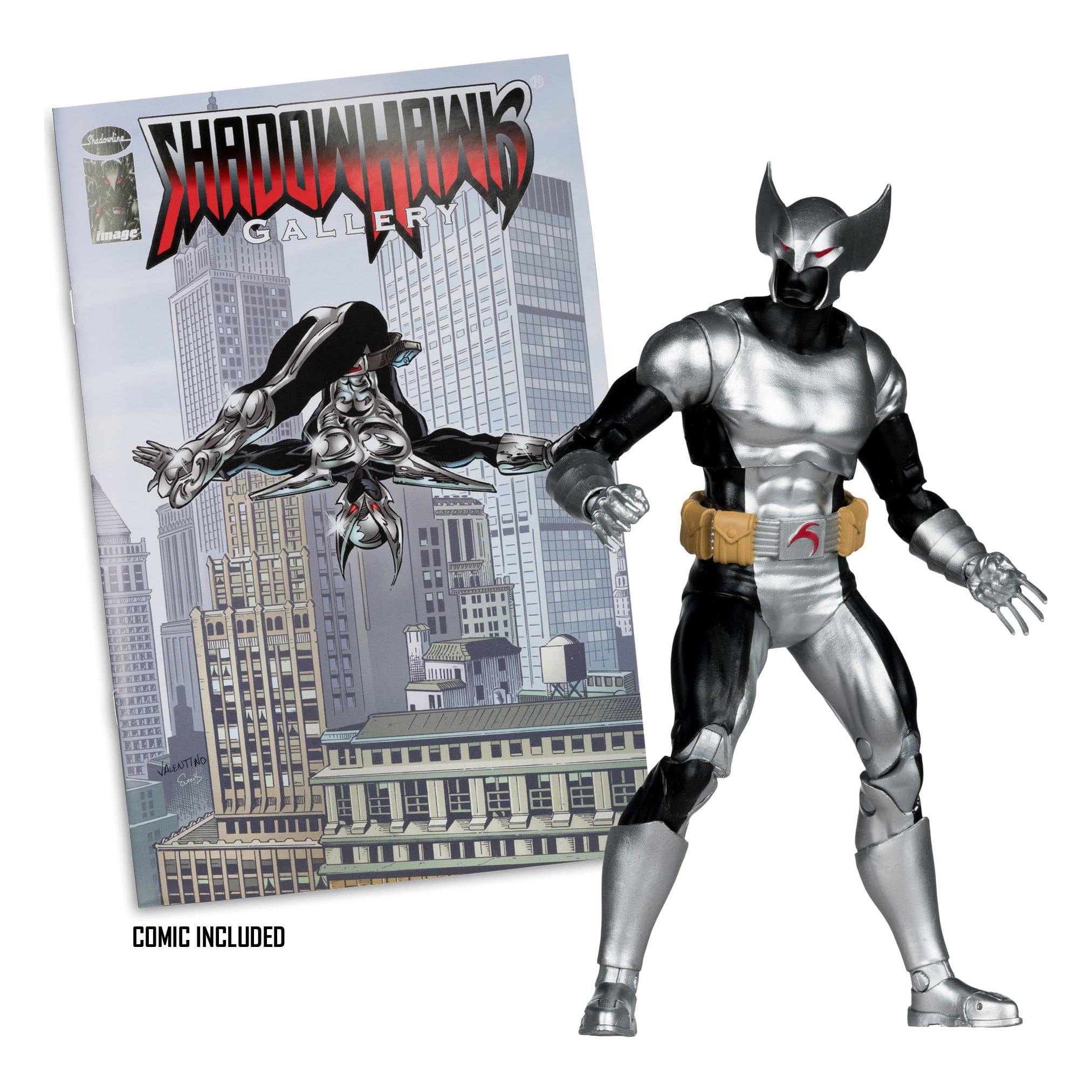 ShadowHawk (Image Comics, Elite Edition)-Actionfiguren-McFarlane Toys-Mighty Underground