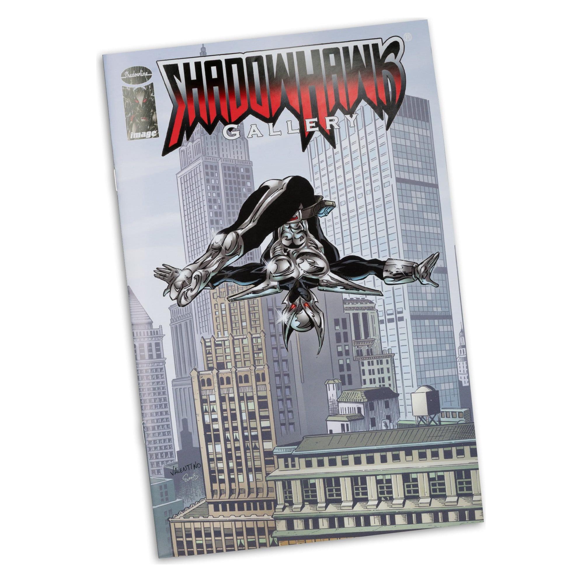 ShadowHawk (Image Comics, Elite Edition)-Actionfiguren-McFarlane Toys-Mighty Underground