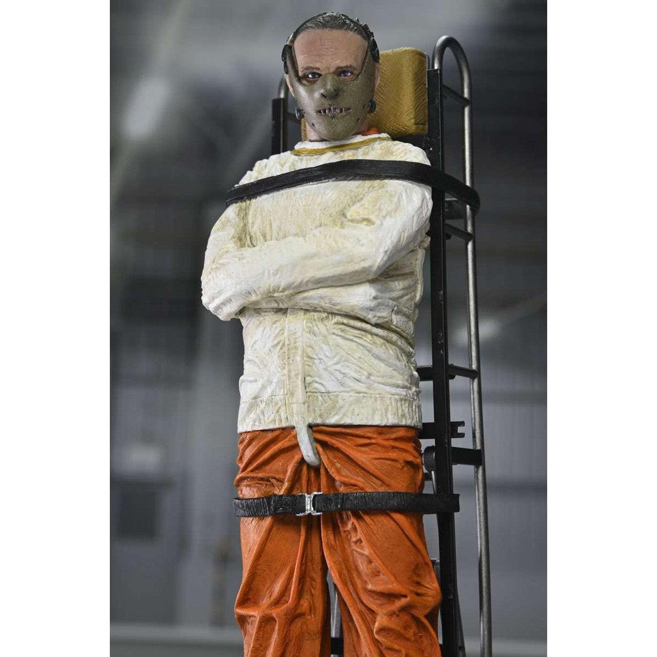 Silence of the Lambs: Dr Hannibal Lecter Masked-Actionfiguren-NECA-Mighty Underground