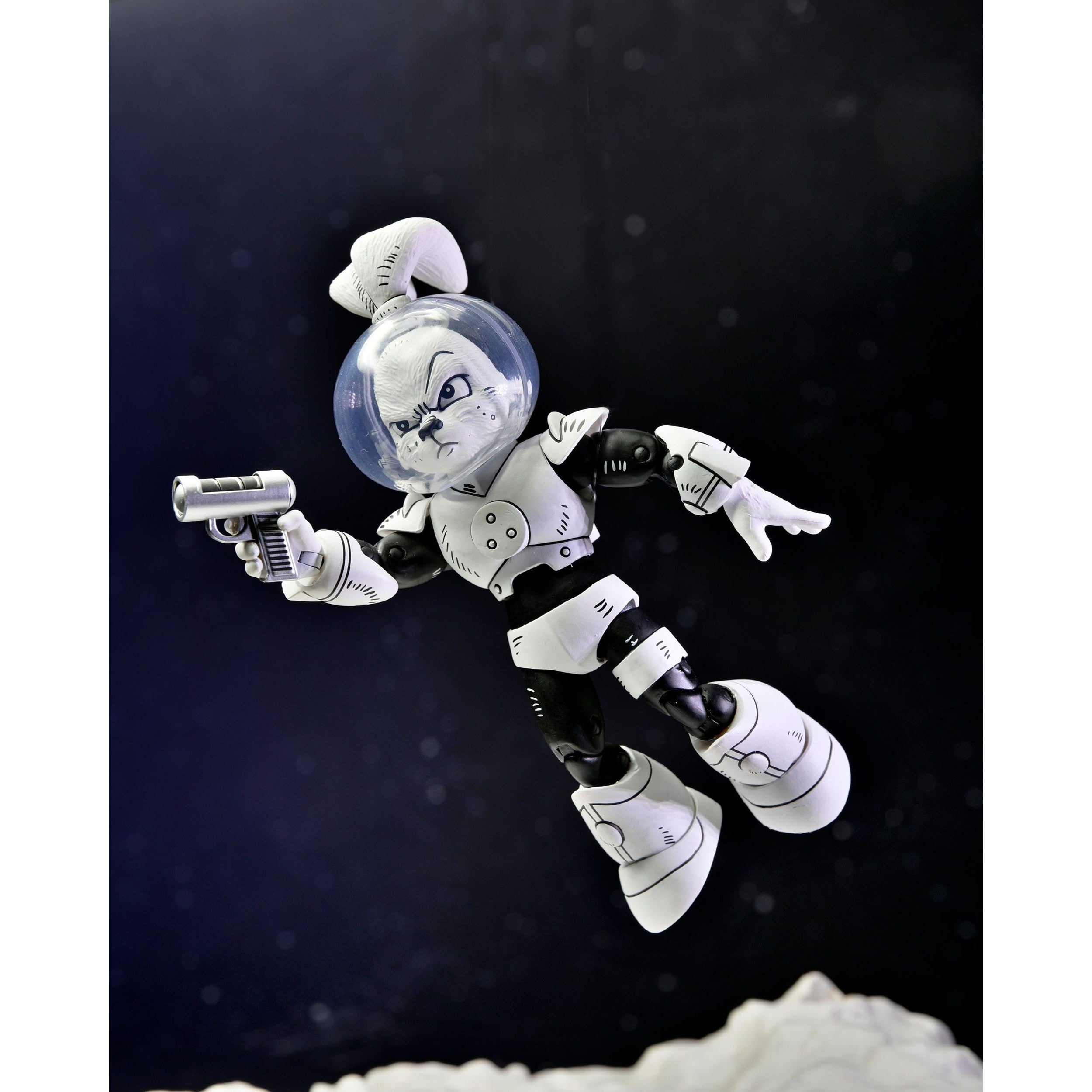 Space Usagi Yojimbo (Black & White)-Actionfiguren-NECA-Mighty Underground