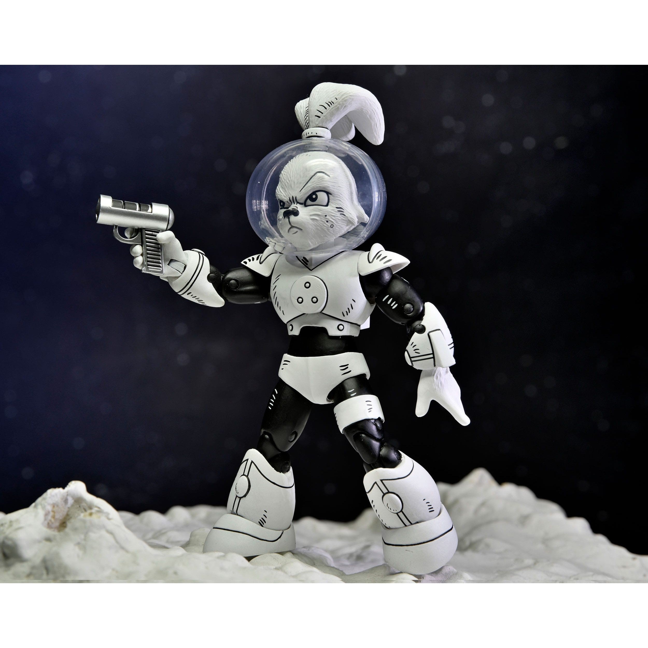 Space Usagi Yojimbo (Black & White)-Actionfiguren-NECA-Mighty Underground