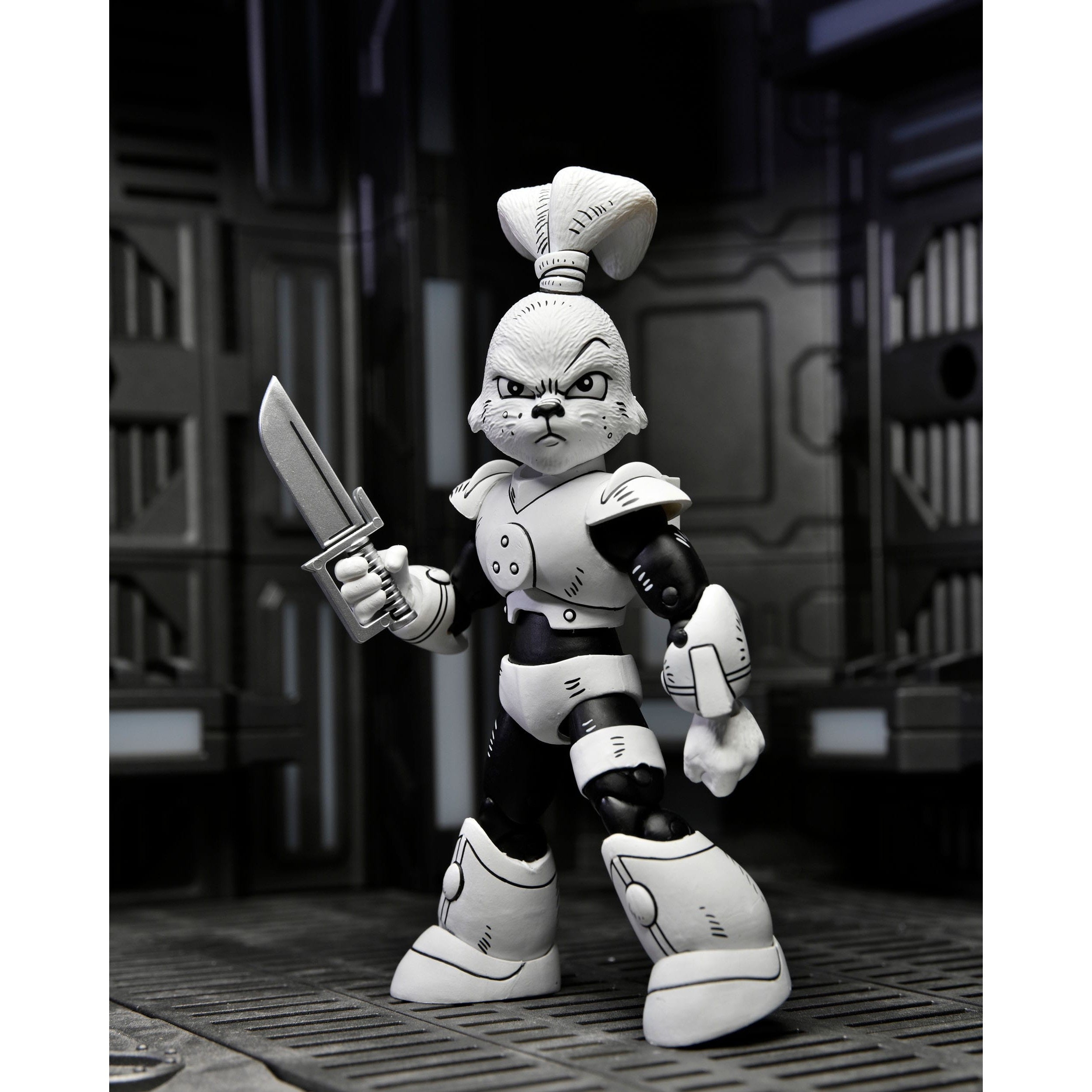 Space Usagi Yojimbo (Black & White)-Actionfiguren-NECA-Mighty Underground