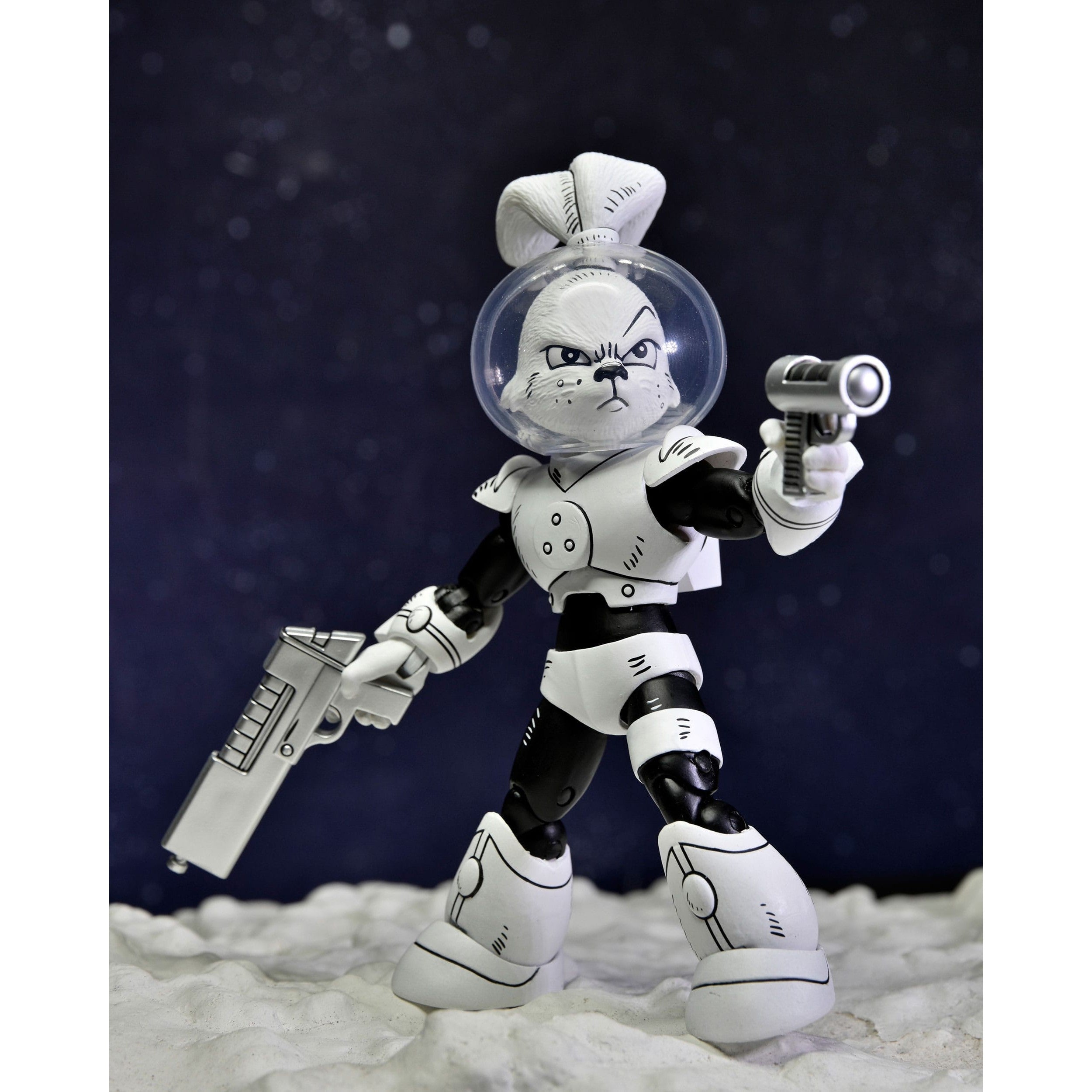 Space Usagi Yojimbo (Black & White)-Actionfiguren-NECA-Mighty Underground