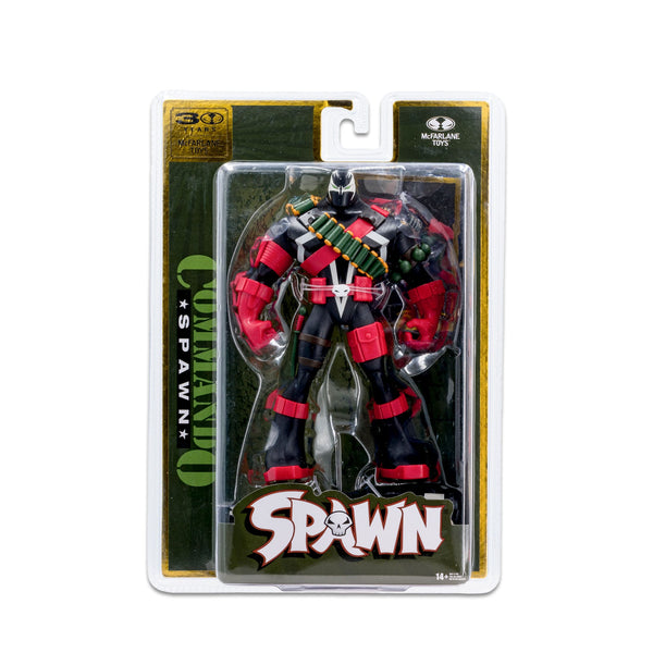Spawn: Commando Spawn (Digitally Remastered, 30th Anniversary)-Actionfiguren-McFarlane Toys-Mighty Underground