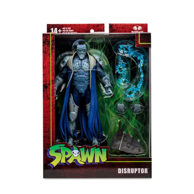 Spawn: Disruptor [Chase]-Actionfiguren-McFarlane Toys-Mighty Underground