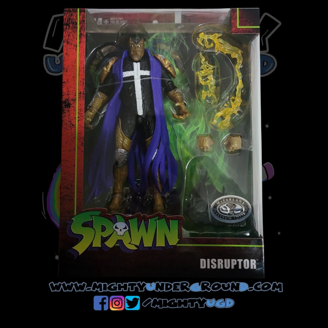 Spawn: Disruptor [Chase]-Actionfiguren-McFarlane Toys-Mighty Underground