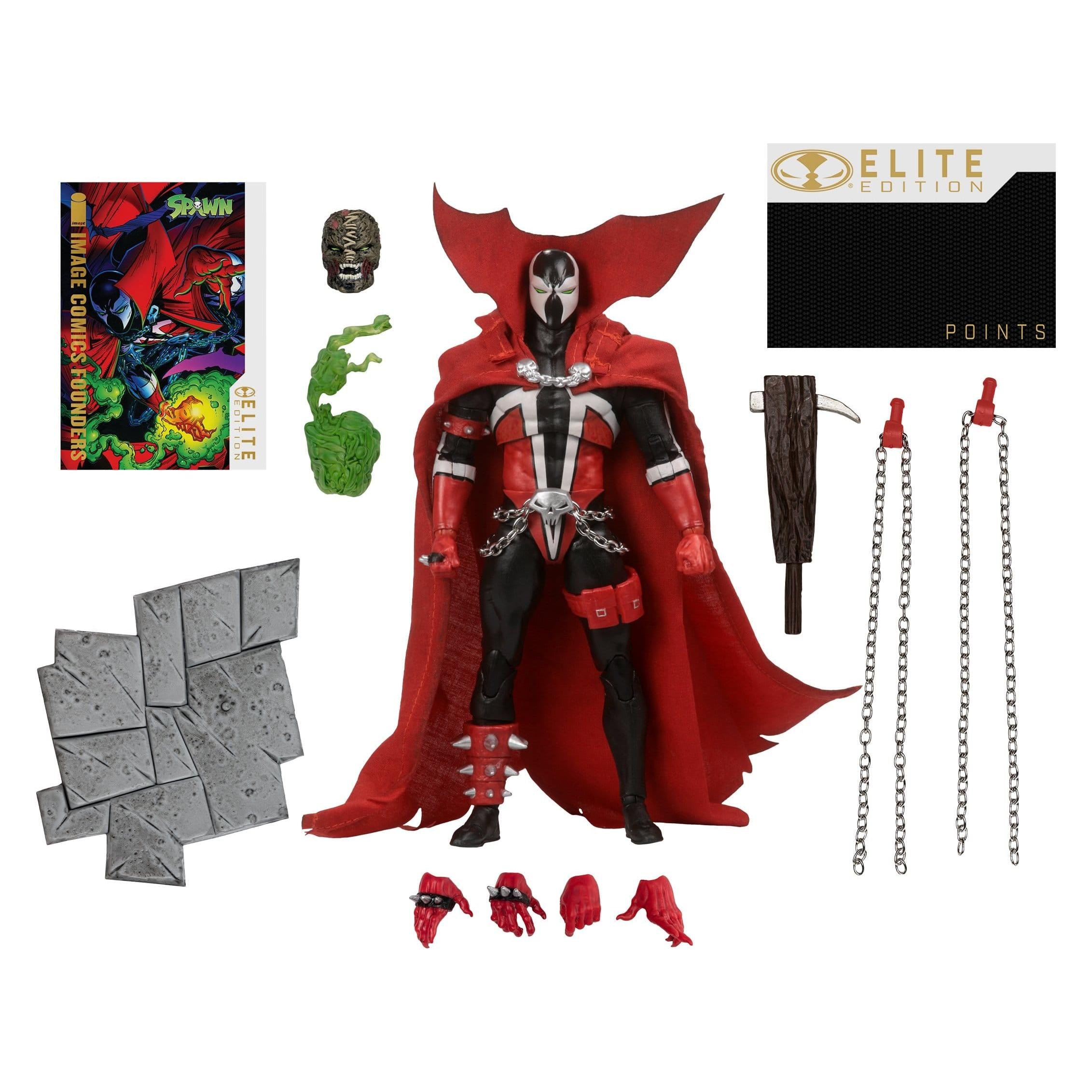 Spawn (Elite Edition)-Actionfiguren-McFarlane Toys-Mighty Underground