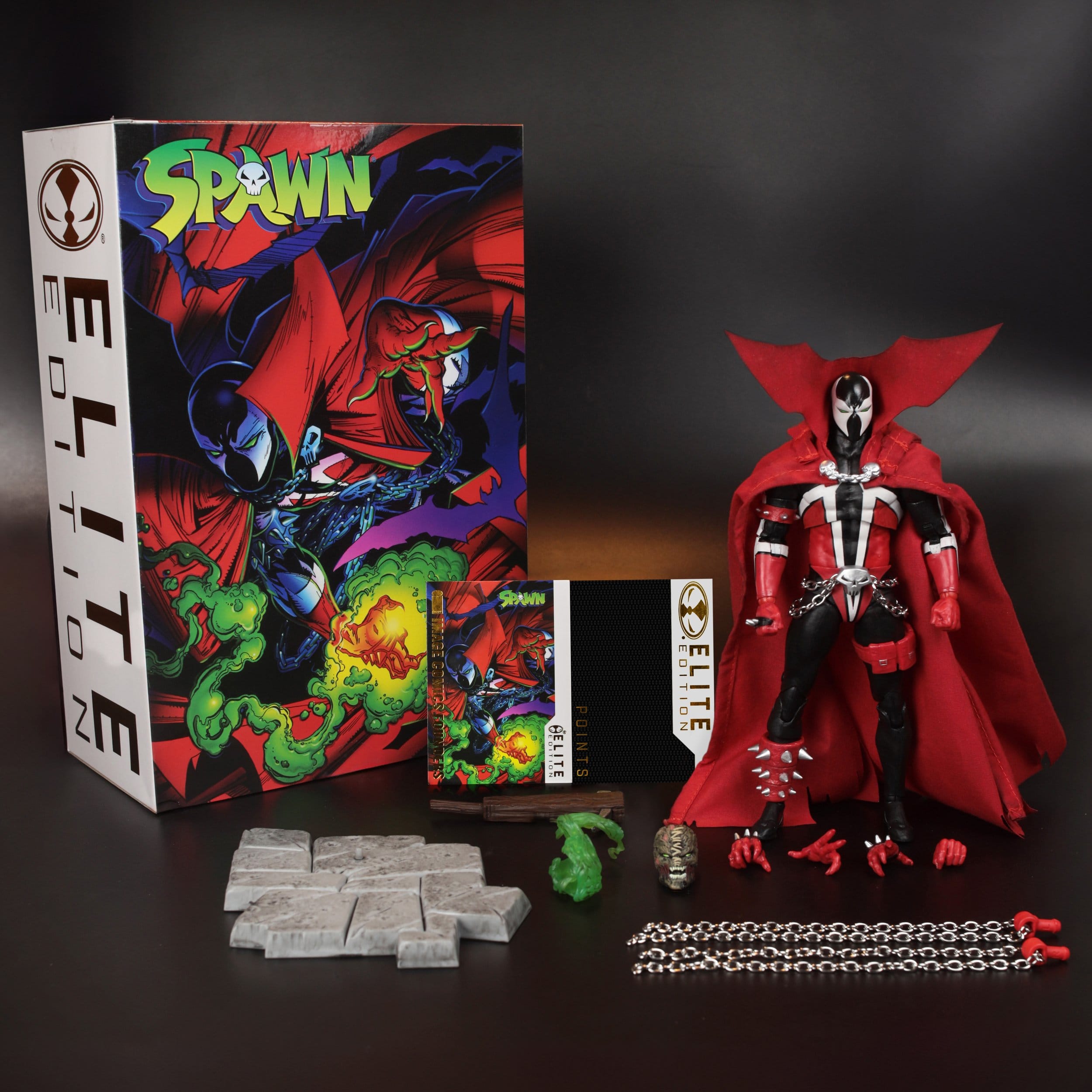 Spawn (Elite Edition)-Actionfiguren-McFarlane Toys-Mighty Underground