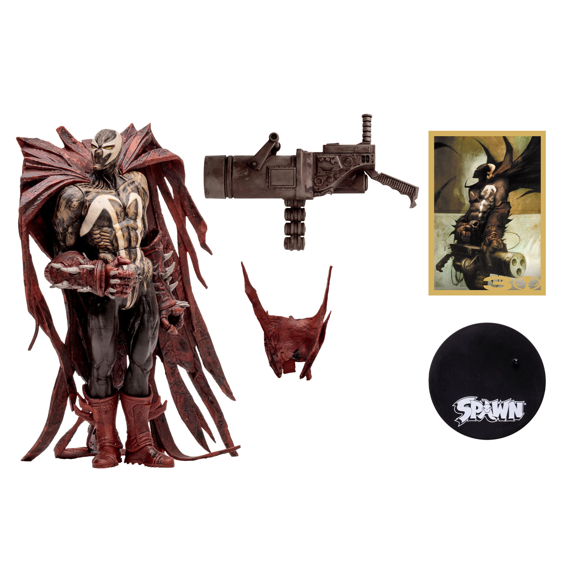 Spawn: Hellspawn 2 (Digitally Remastered, 30th Anniversary)-Figuren-McFarlane Toys-Mighty Underground