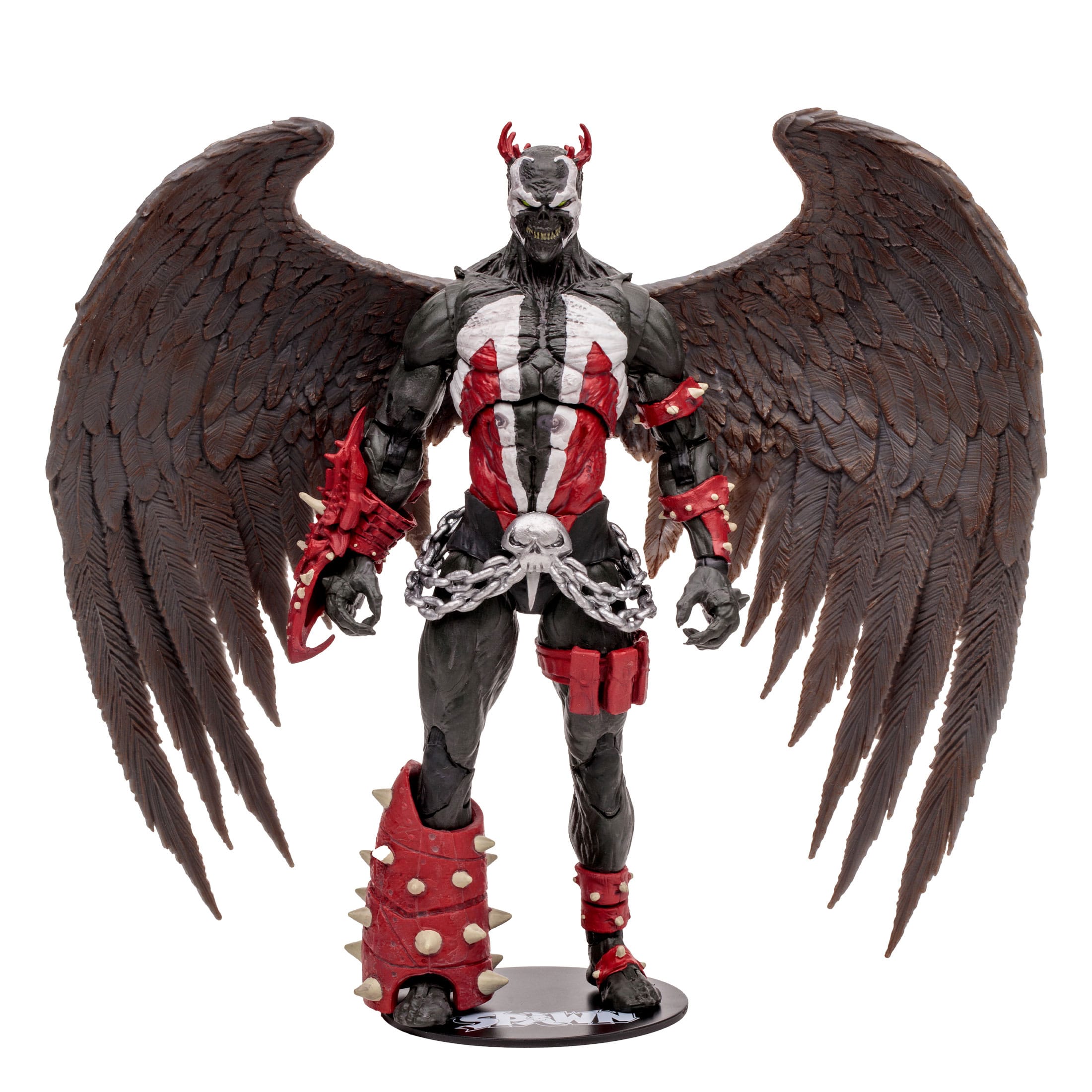 Spawn: King Spawn with Wings and Minions - Megafig-Actionfiguren-McFarlane Toys-Mighty Underground