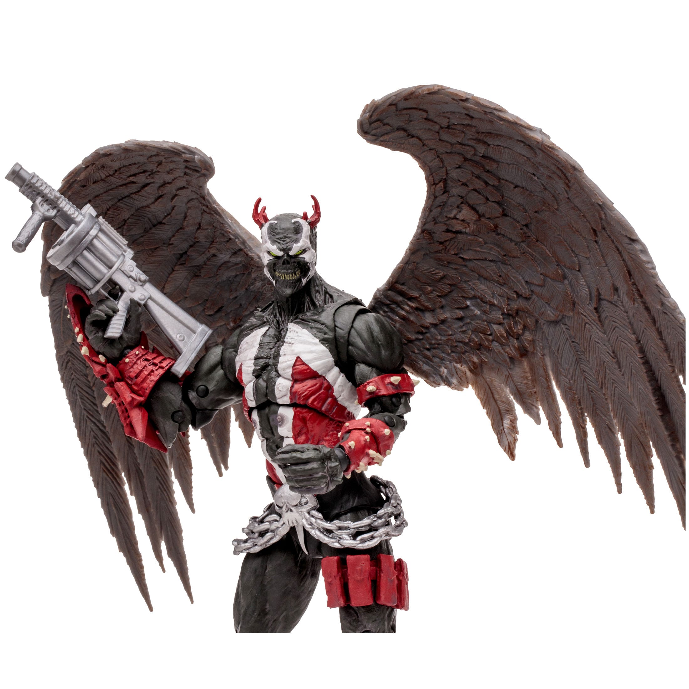 Spawn: King Spawn with Wings and Minions - Megafig-Actionfiguren-McFarlane Toys-Mighty Underground