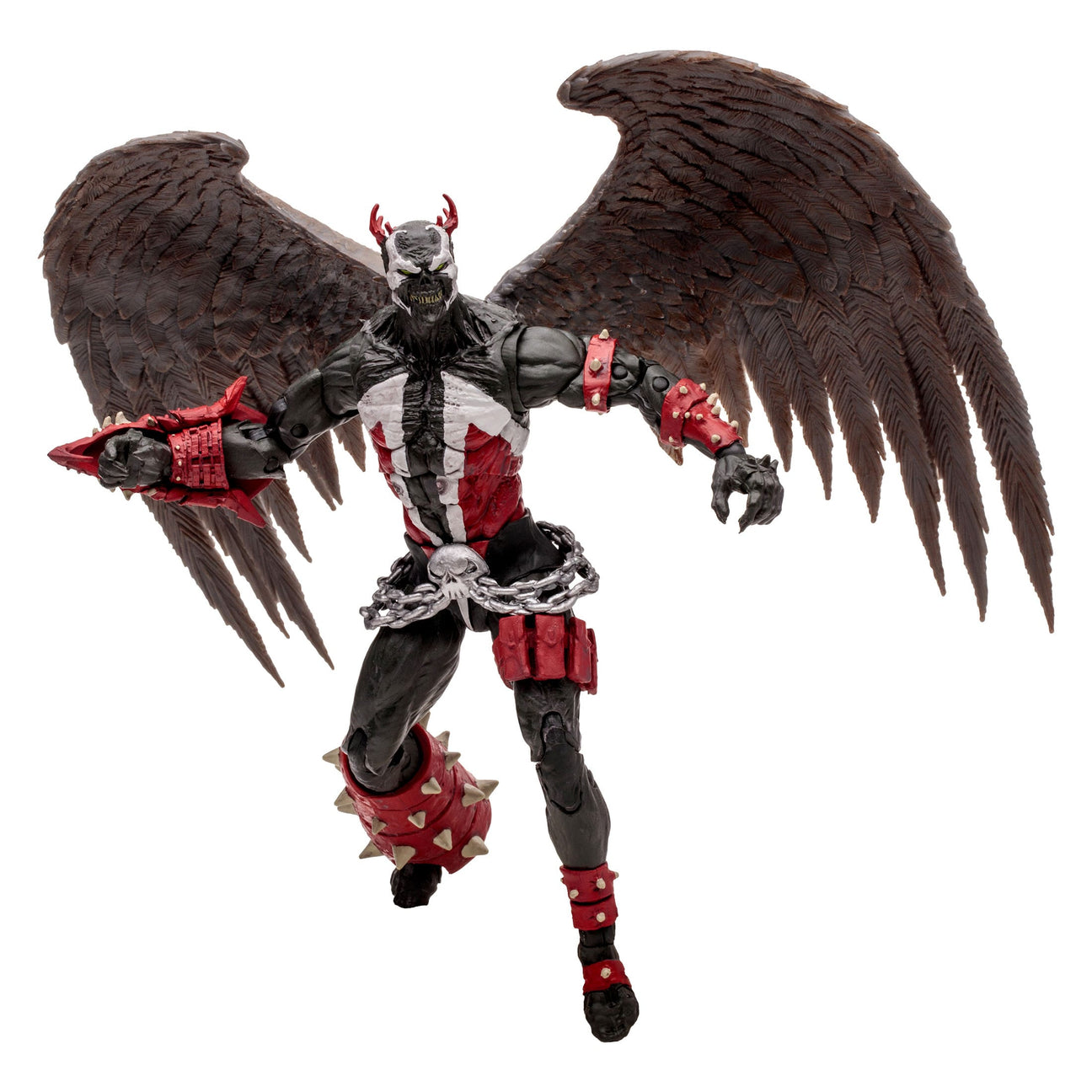 Spawn: King Spawn with Wings and Minions - Megafig-Actionfiguren-McFarlane Toys-Mighty Underground