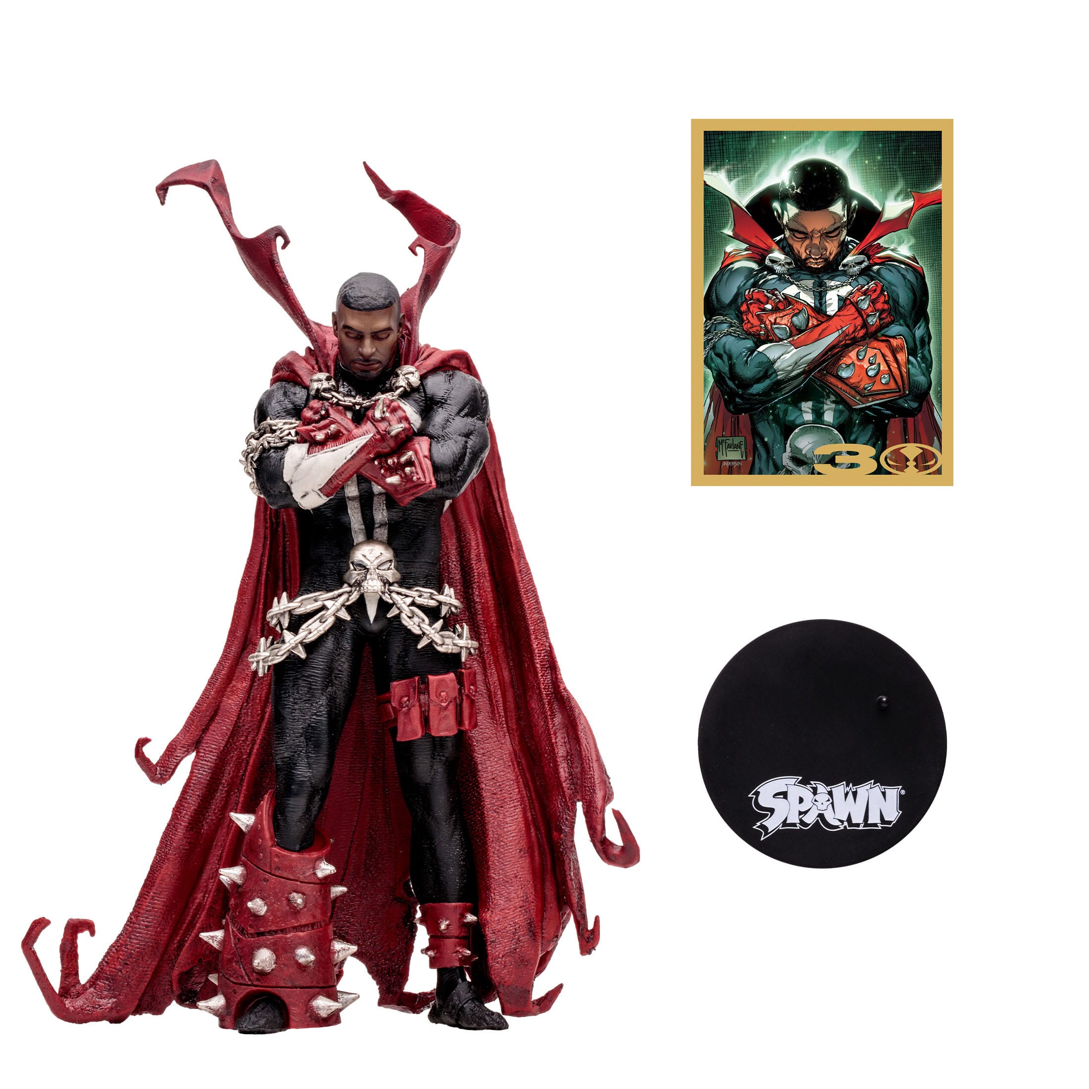 Spawn: Spawn #311 (30th Anniversary)-Figuren-McFarlane Toys-Mighty Underground