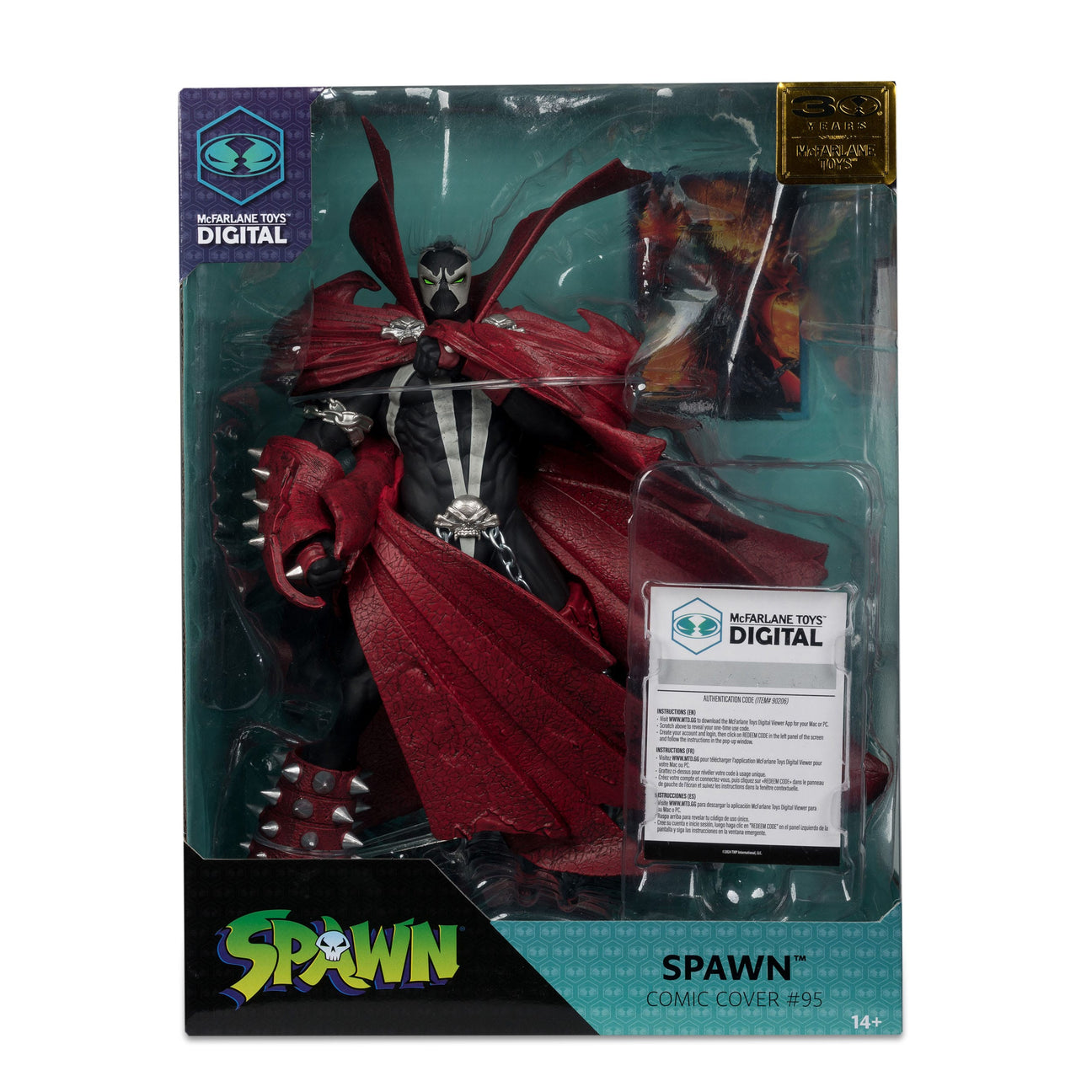 Spawn: Spawn #95 (30th Anniversary, McFarlane Digital)-Figuren-McFarlane Toys-Mighty Underground