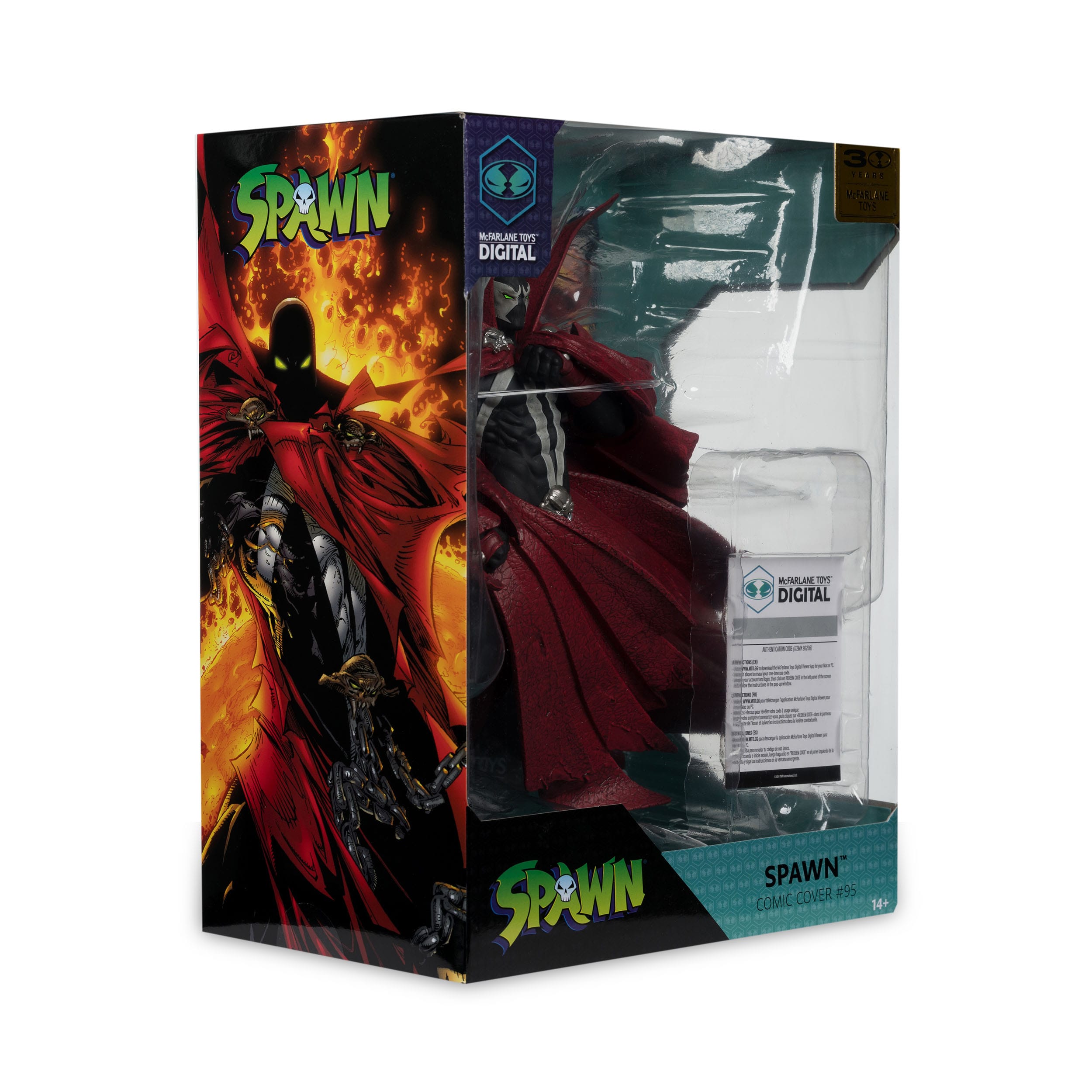 Spawn: Spawn #95 (30th Anniversary, McFarlane Digital)-Figuren-McFarlane Toys-Mighty Underground