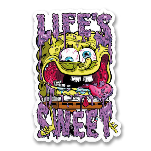 SpongeBob: Life's Sweet - Sticker-Sticker-Mighty Underground-Mighty Underground