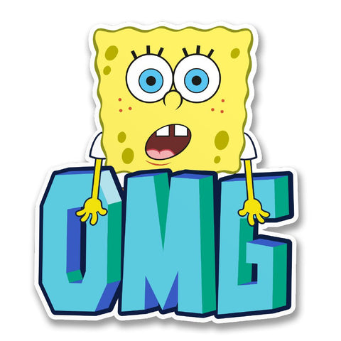 SpongeBob: OMG - Sticker-Sticker-Mighty Underground-Mighty Underground